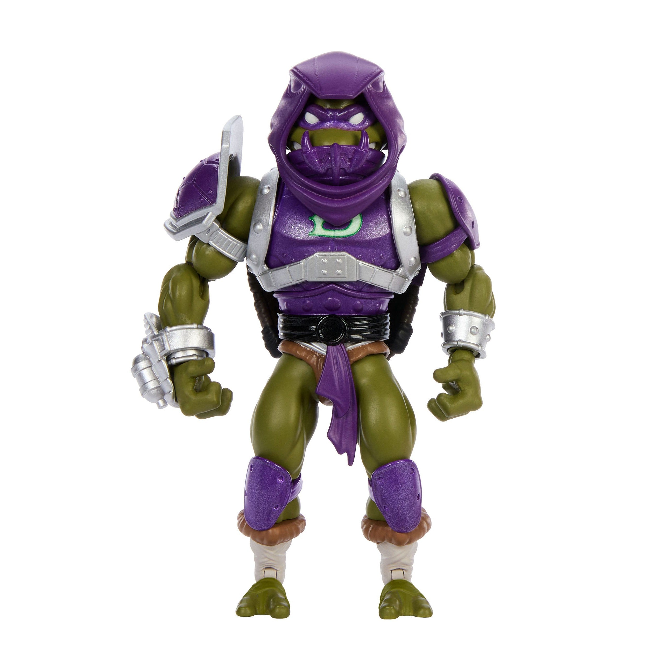 MOTU x TMNT Turtles of Grayskull: Donatello (US-Karte) (Wave 5)-Actionfiguren-Mattel-Mighty Underground