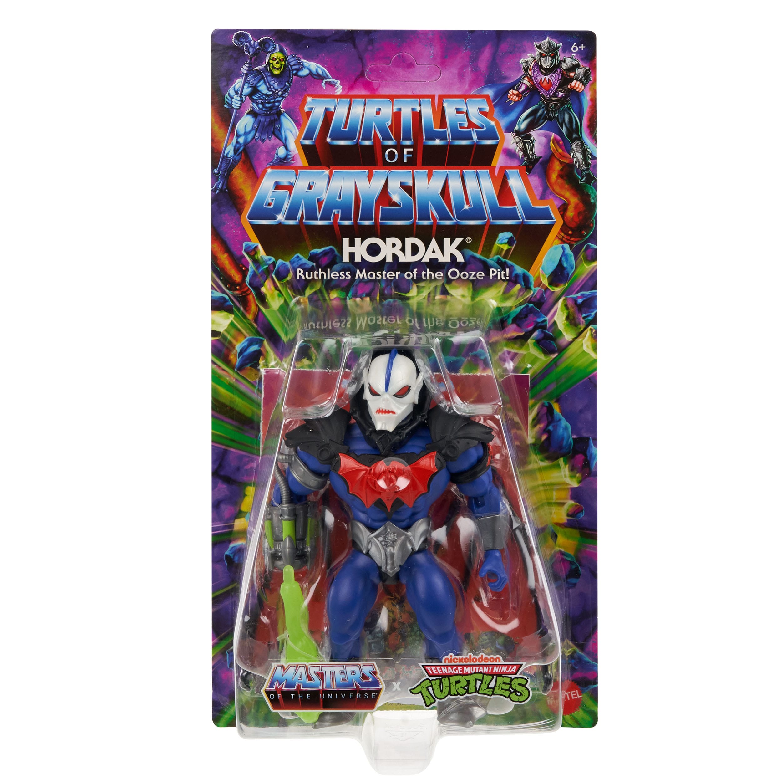 MOTU x TMNT Turtles of Grayskull: Hordak-Actionfiguren-Mattel-Mighty Underground