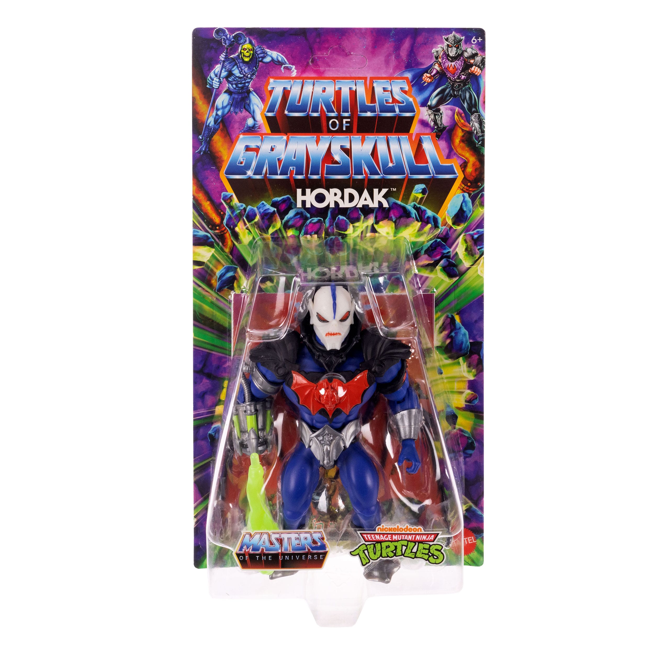 MOTU x TMNT Turtles of Grayskull: Hordak-Actionfiguren-Mattel-Mighty Underground