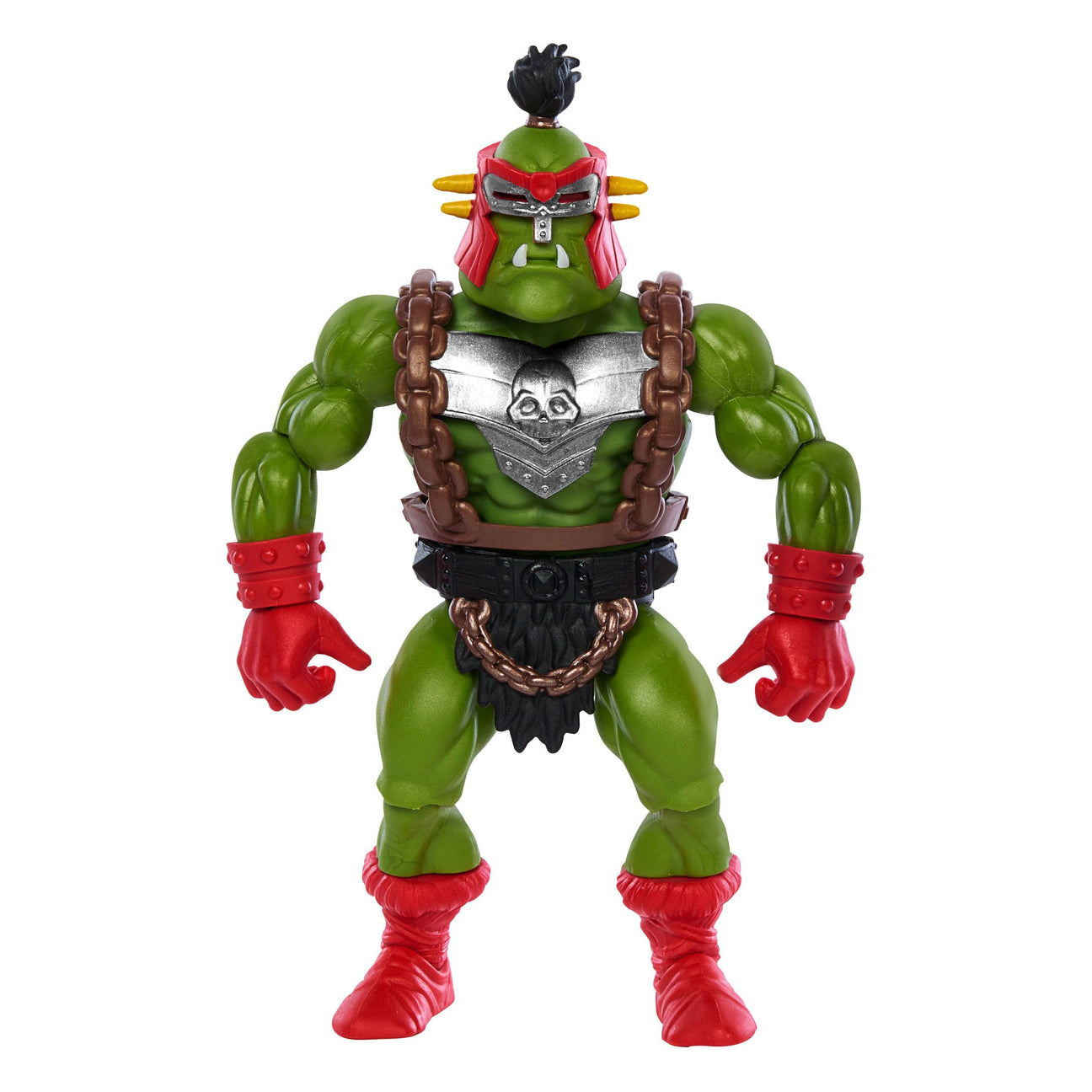 MOTU x TMNT Turtles of Grayskull: Krang-Actionfiguren-Mattel-Mighty Underground