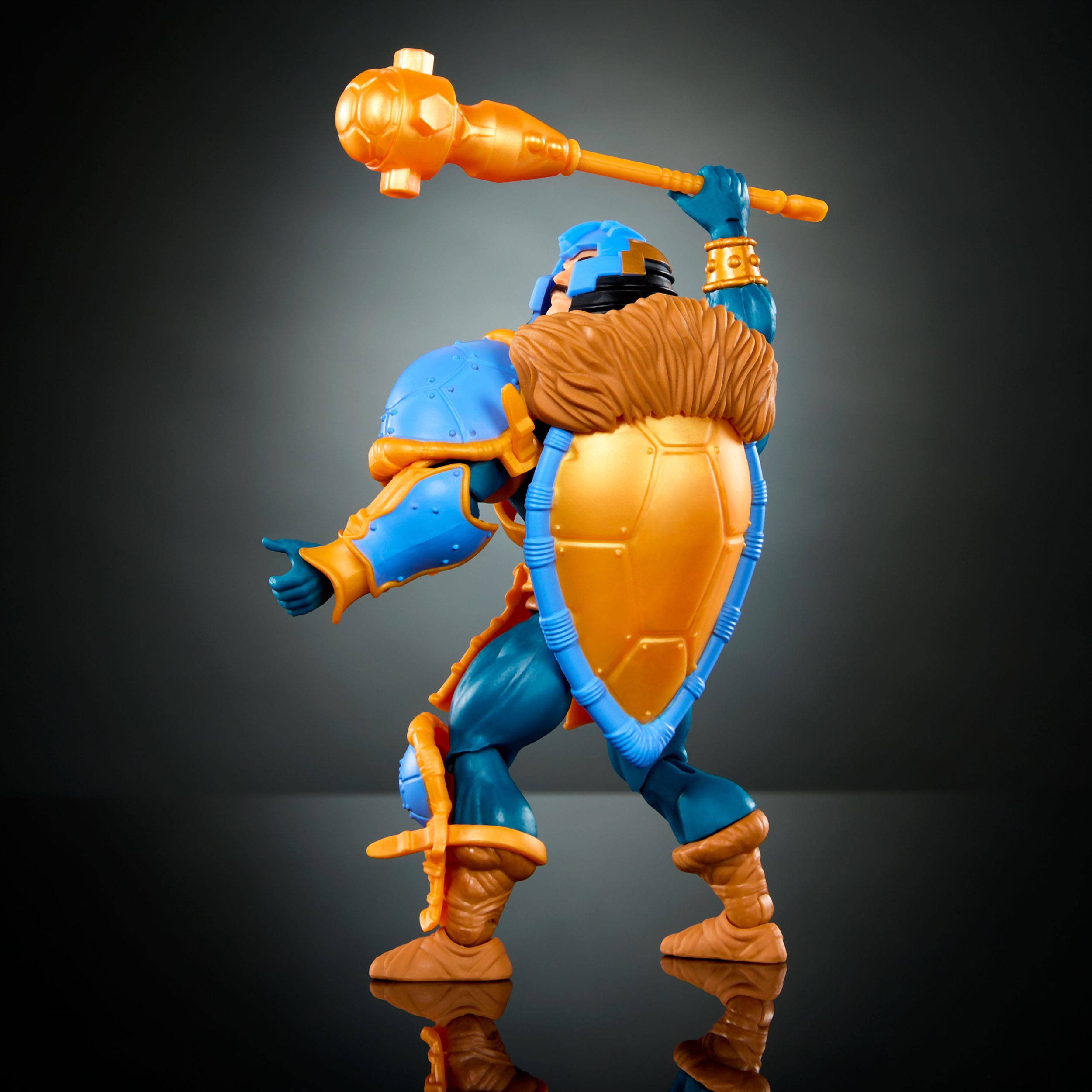 MOTU x TMNT Turtles of Grayskull: Man-At-Arms (US-Karte)-Actionfiguren-Mattel-Mighty Underground