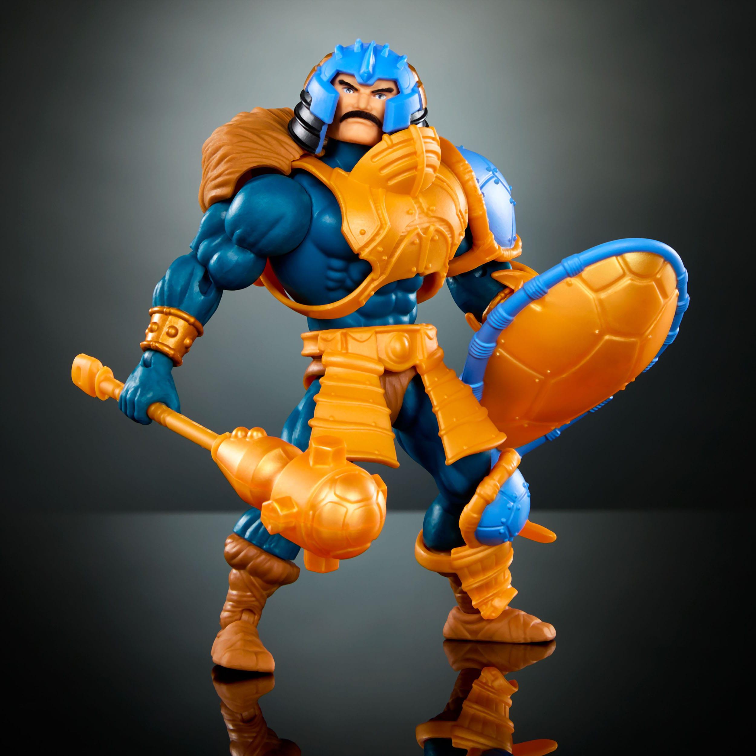 MOTU x TMNT Turtles of Grayskull: Man-At-Arms (US-Karte)-Actionfiguren-Mattel-Mighty Underground