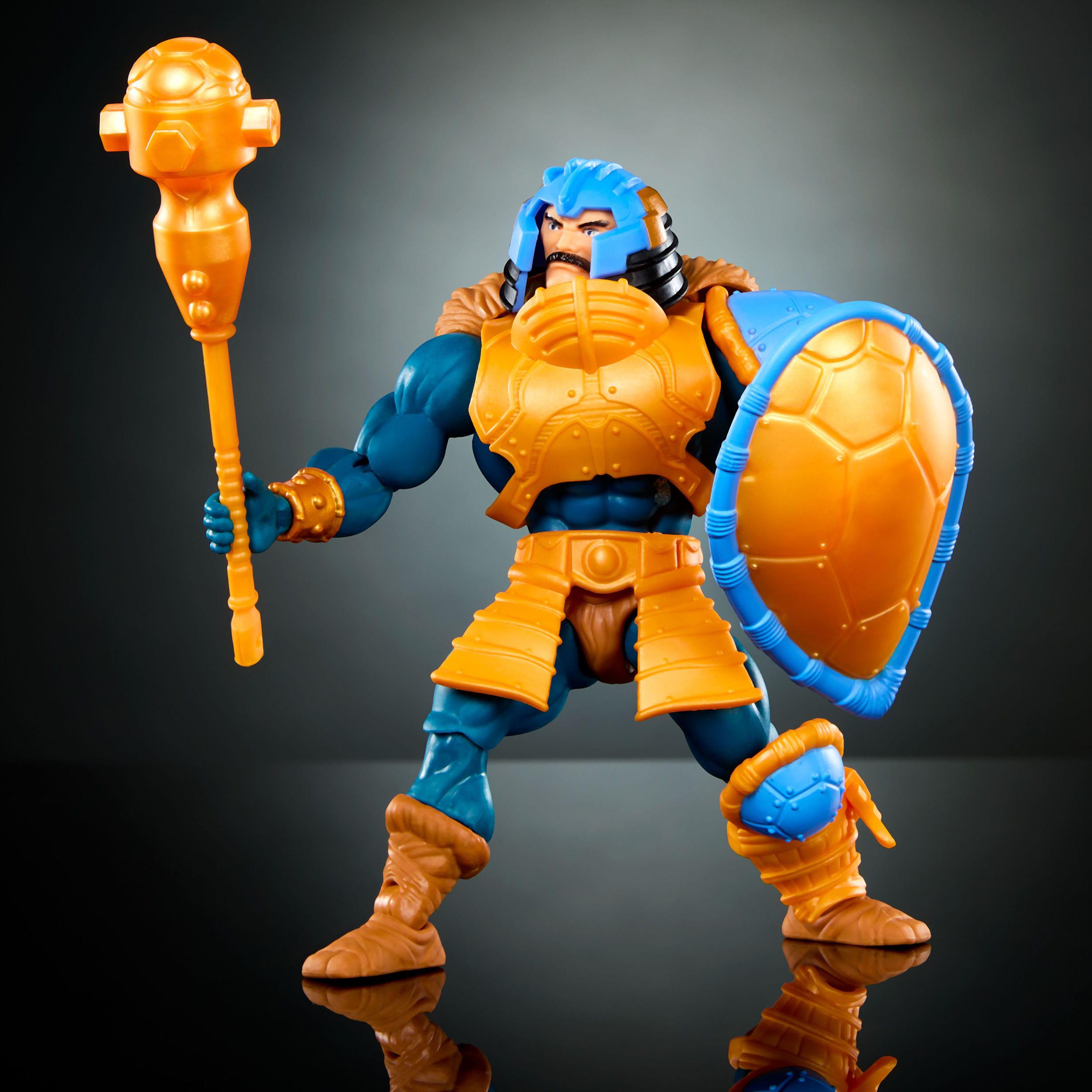 MOTU x TMNT Turtles of Grayskull: Man-At-Arms (US-Karte)-Actionfiguren-Mattel-Mighty Underground