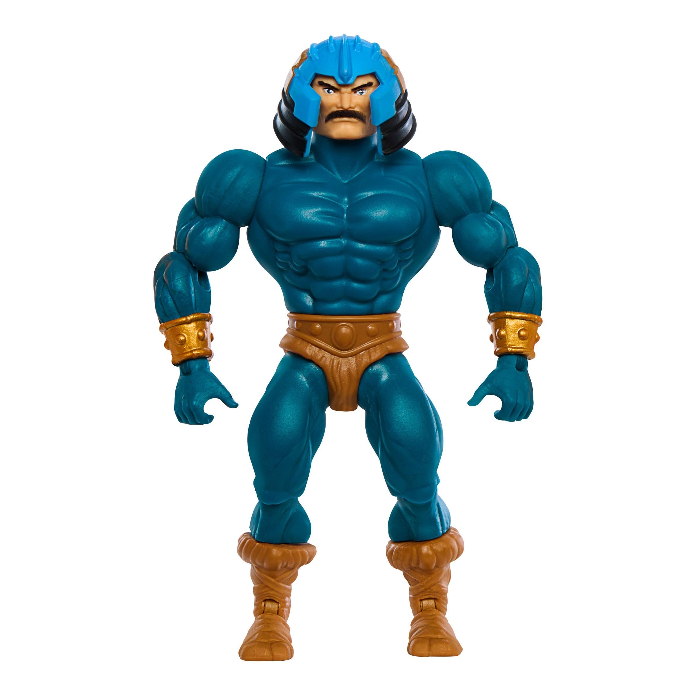 MOTU x TMNT Turtles of Grayskull: Man-At-Arms (US-Karte)-Actionfiguren-Mattel-Mighty Underground