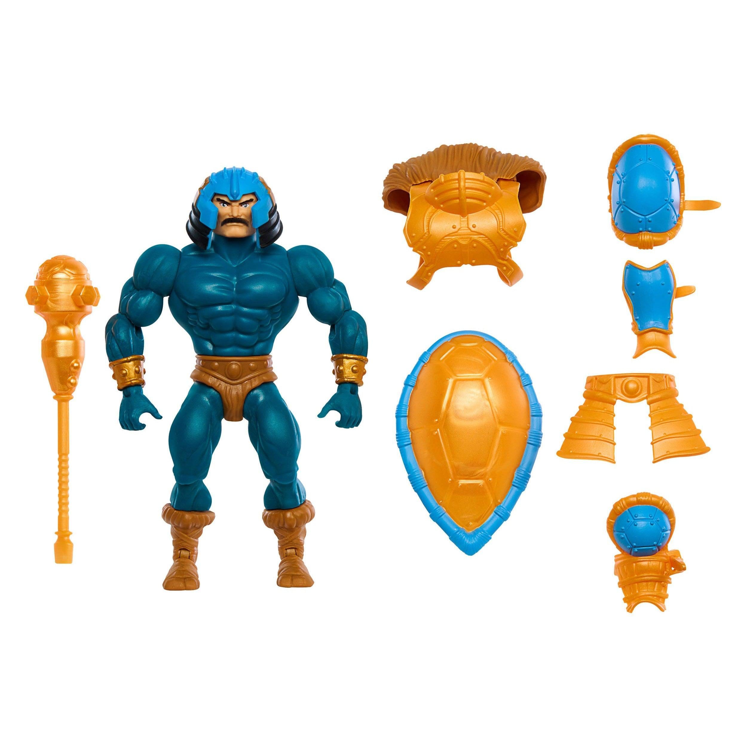 MOTU x TMNT Turtles of Grayskull: Man-At-Arms (US-Karte)-Actionfiguren-Mattel-Mighty Underground