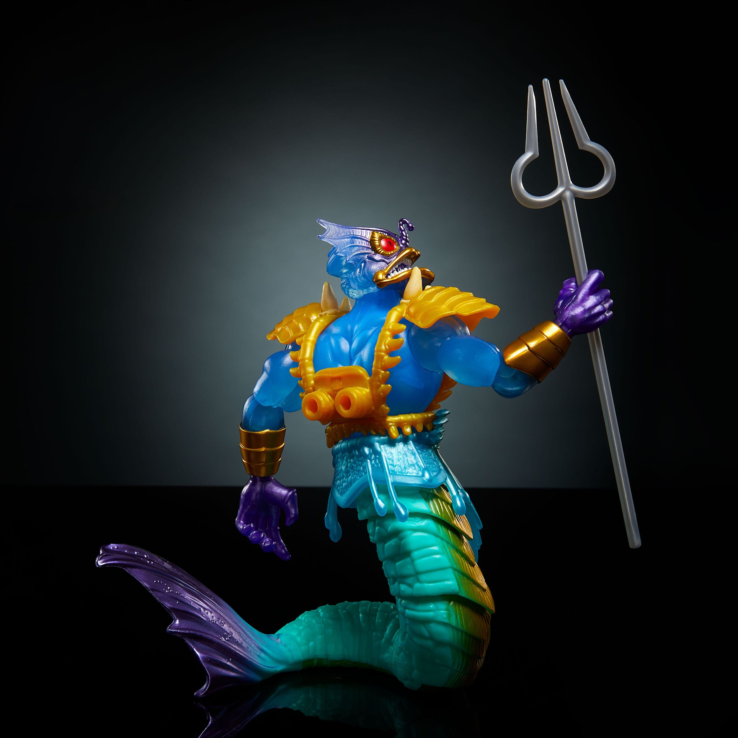 MOTU x TMNT Turtles of Grayskull: Mer-Man-Actionfiguren-Mattel-Mighty Underground