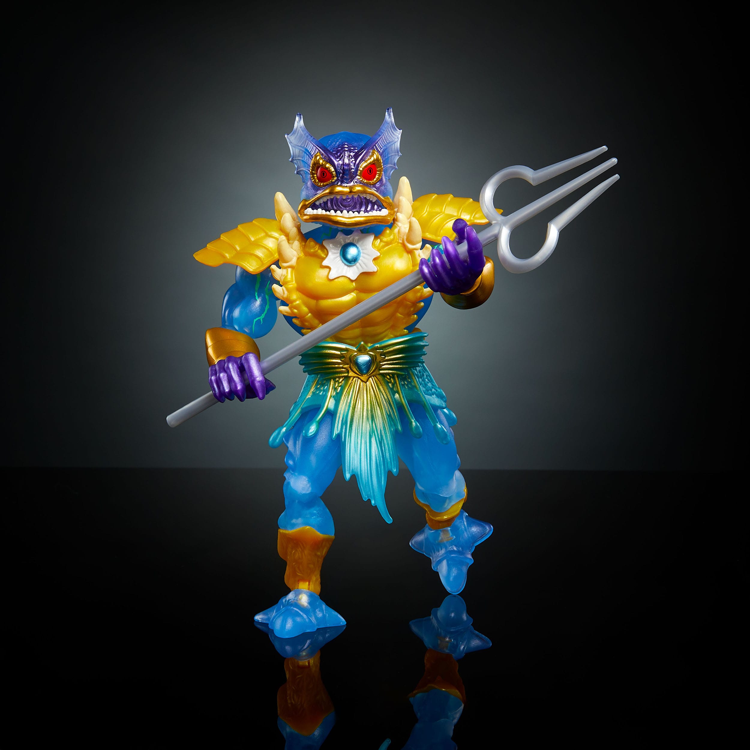 MOTU x TMNT Turtles of Grayskull: Mer-Man-Actionfiguren-Mattel-Mighty Underground