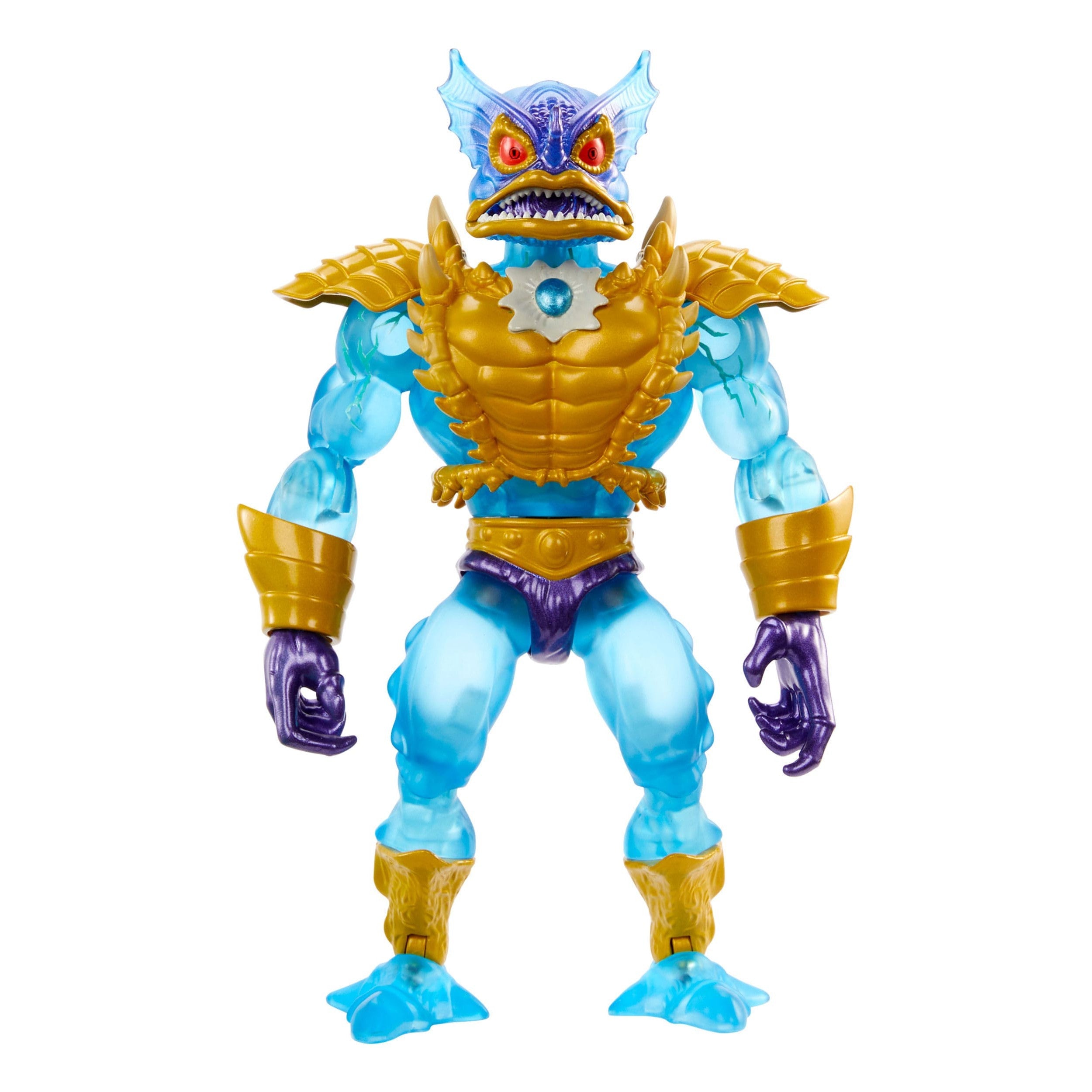 MOTU x TMNT Turtles of Grayskull: Mer-Man-Actionfiguren-Mattel-Mighty Underground