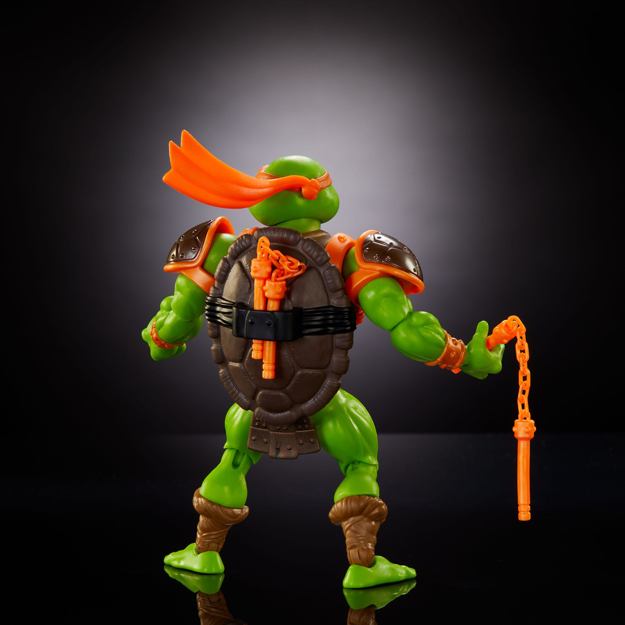 MOTU x TMNT Turtles of Grayskull: Michelangelo-Actionfiguren-Mattel-Mighty Underground