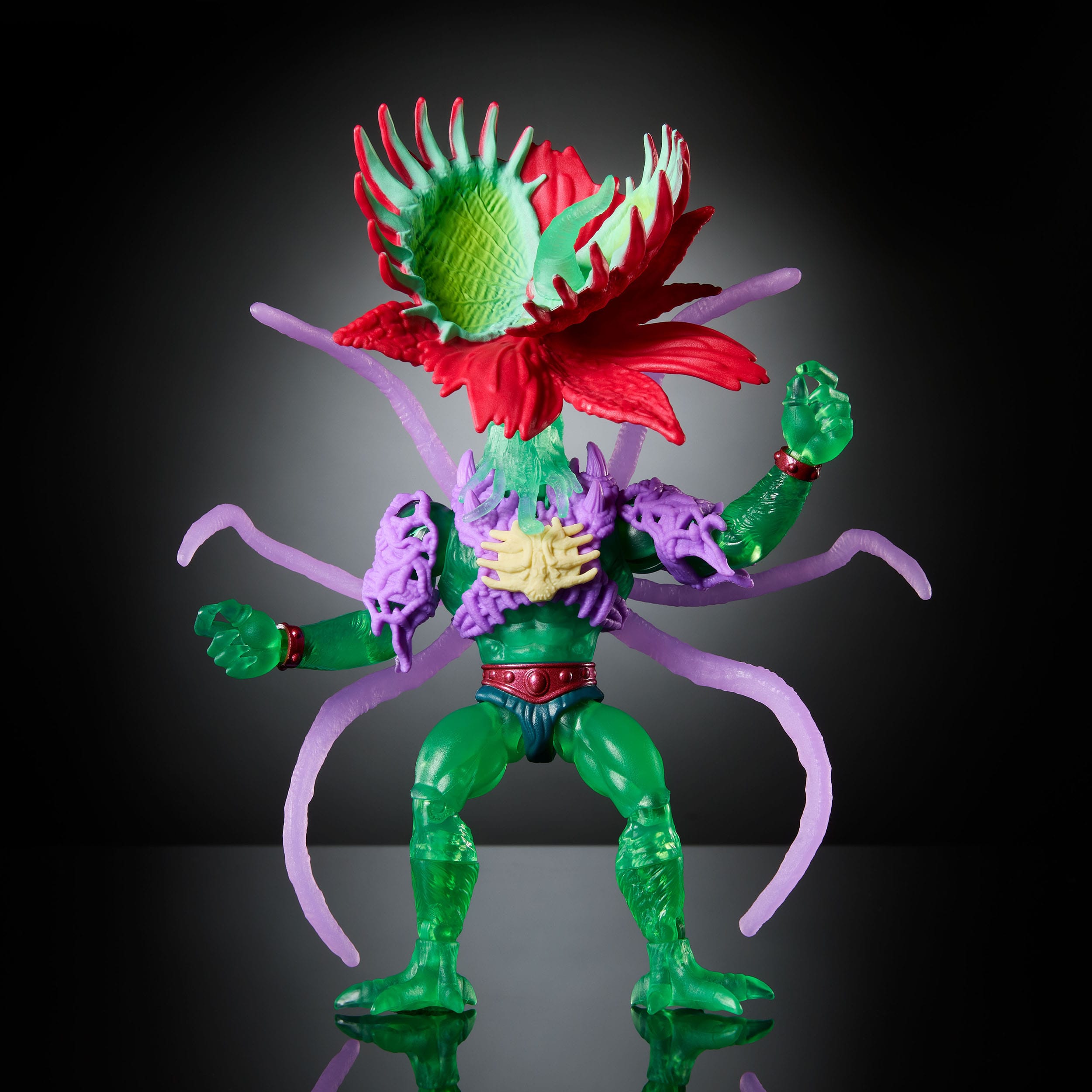 MOTU x TMNT Turtles of Grayskull: Moss Man-Actionfiguren-Mattel-Mighty Underground