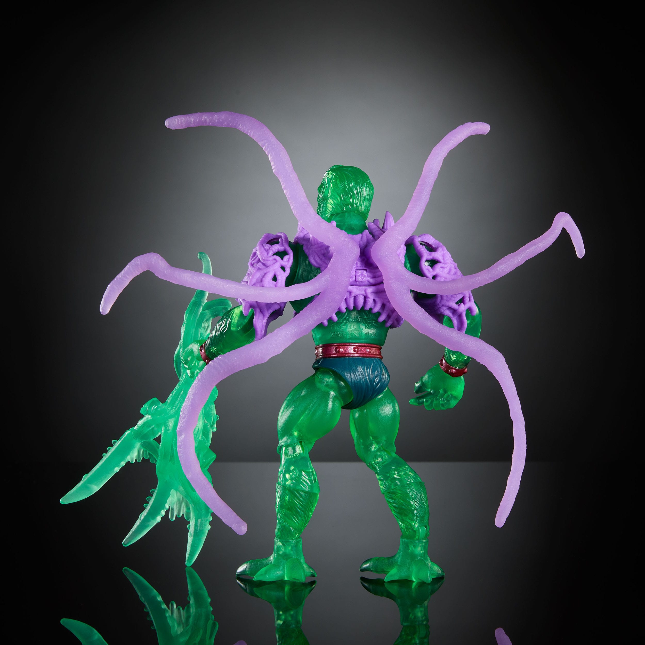 MOTU x TMNT Turtles of Grayskull: Moss Man-Actionfiguren-Mattel-Mighty Underground