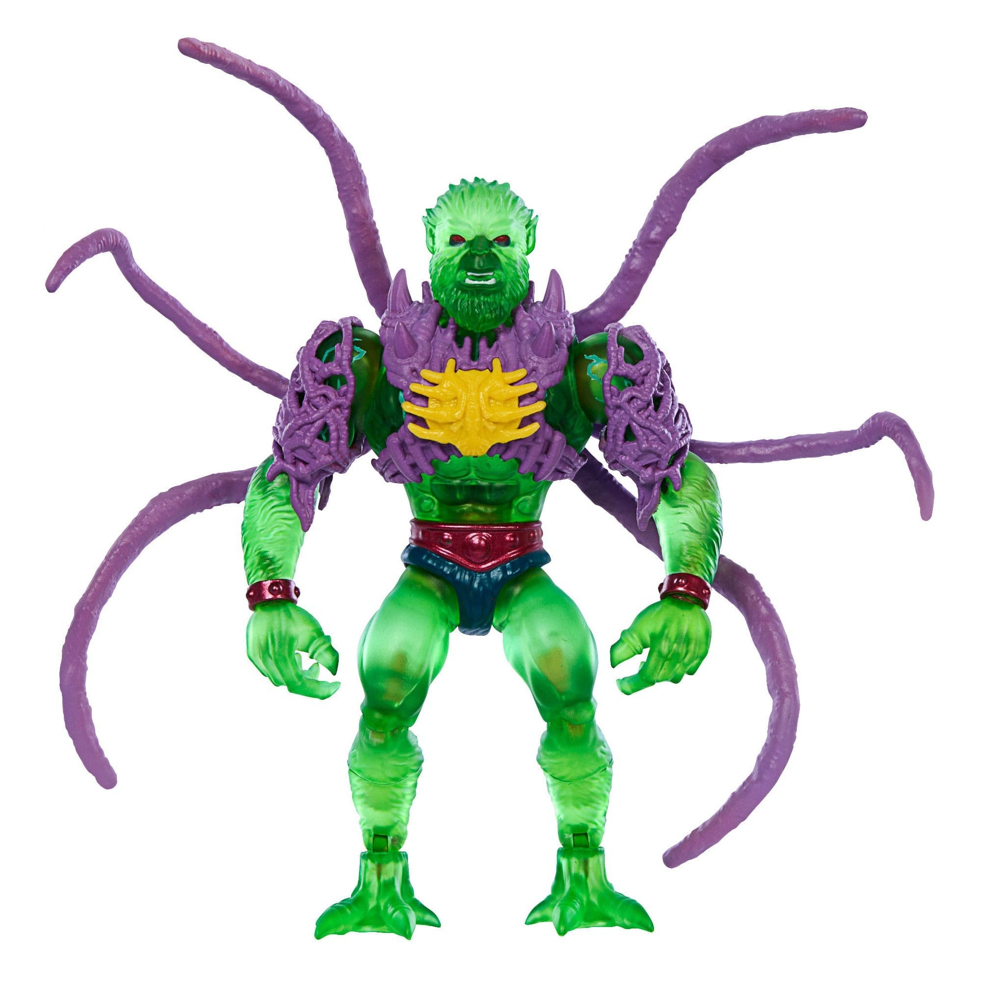 MOTU x TMNT Turtles of Grayskull: Moss Man-Actionfiguren-Mattel-Mighty Underground