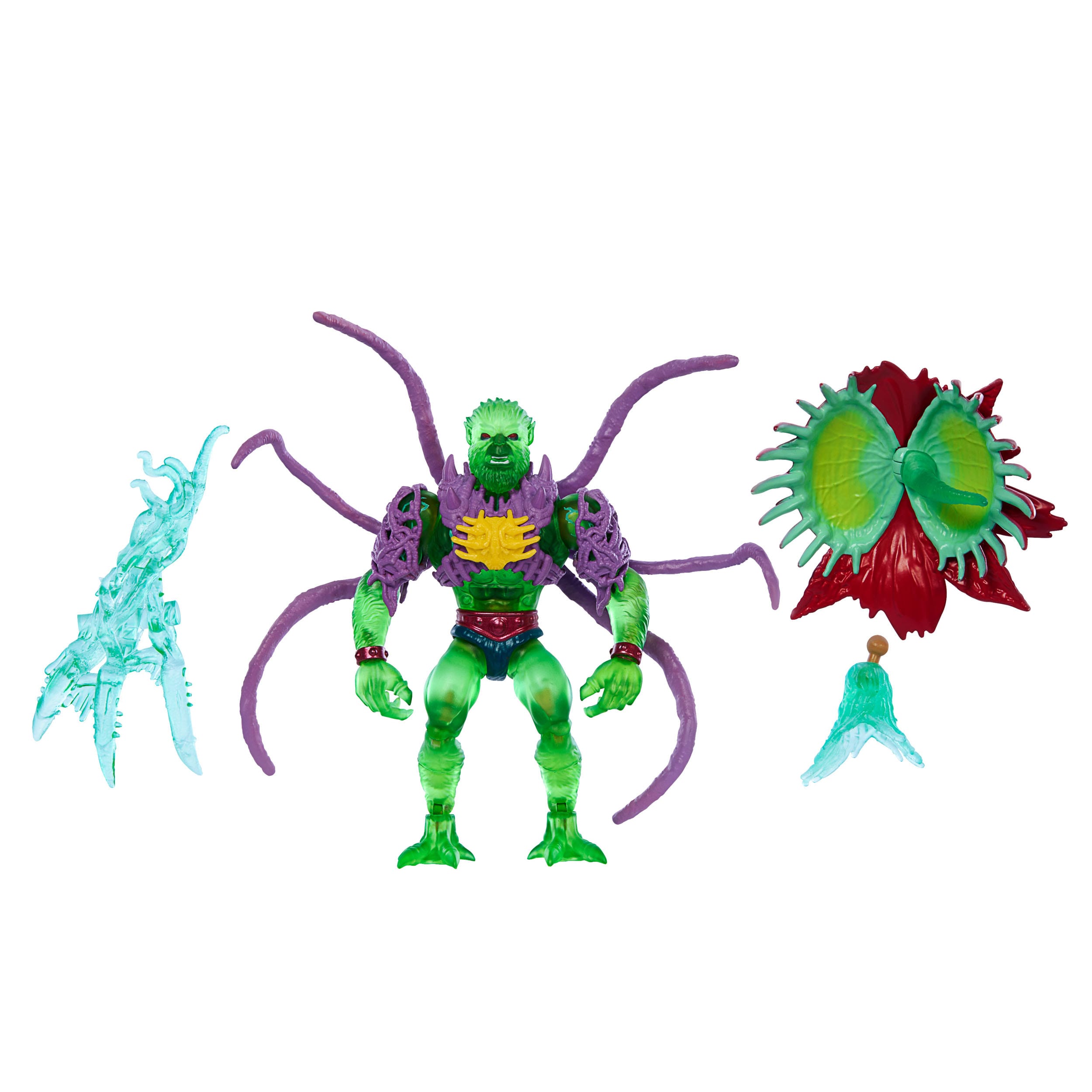 MOTU x TMNT Turtles of Grayskull: Moss Man-Actionfiguren-Mattel-Mighty Underground