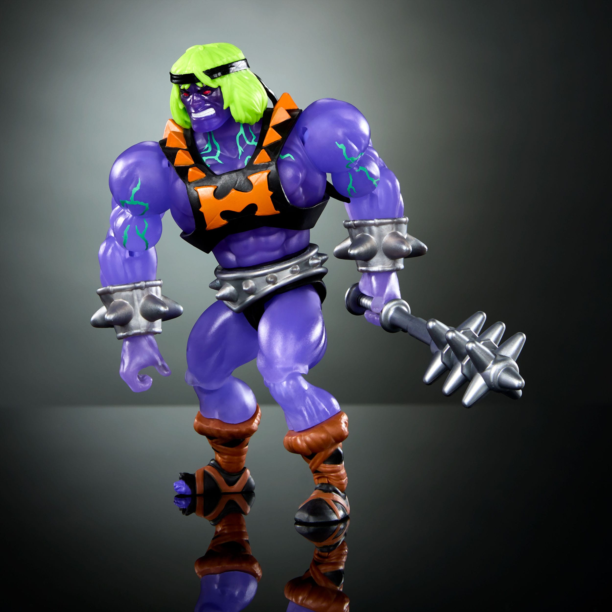 MOTU x TMNT Turtles of Grayskull: Mutated He-Man (US-Karte)-Actionfiguren-Mattel-Mighty Underground