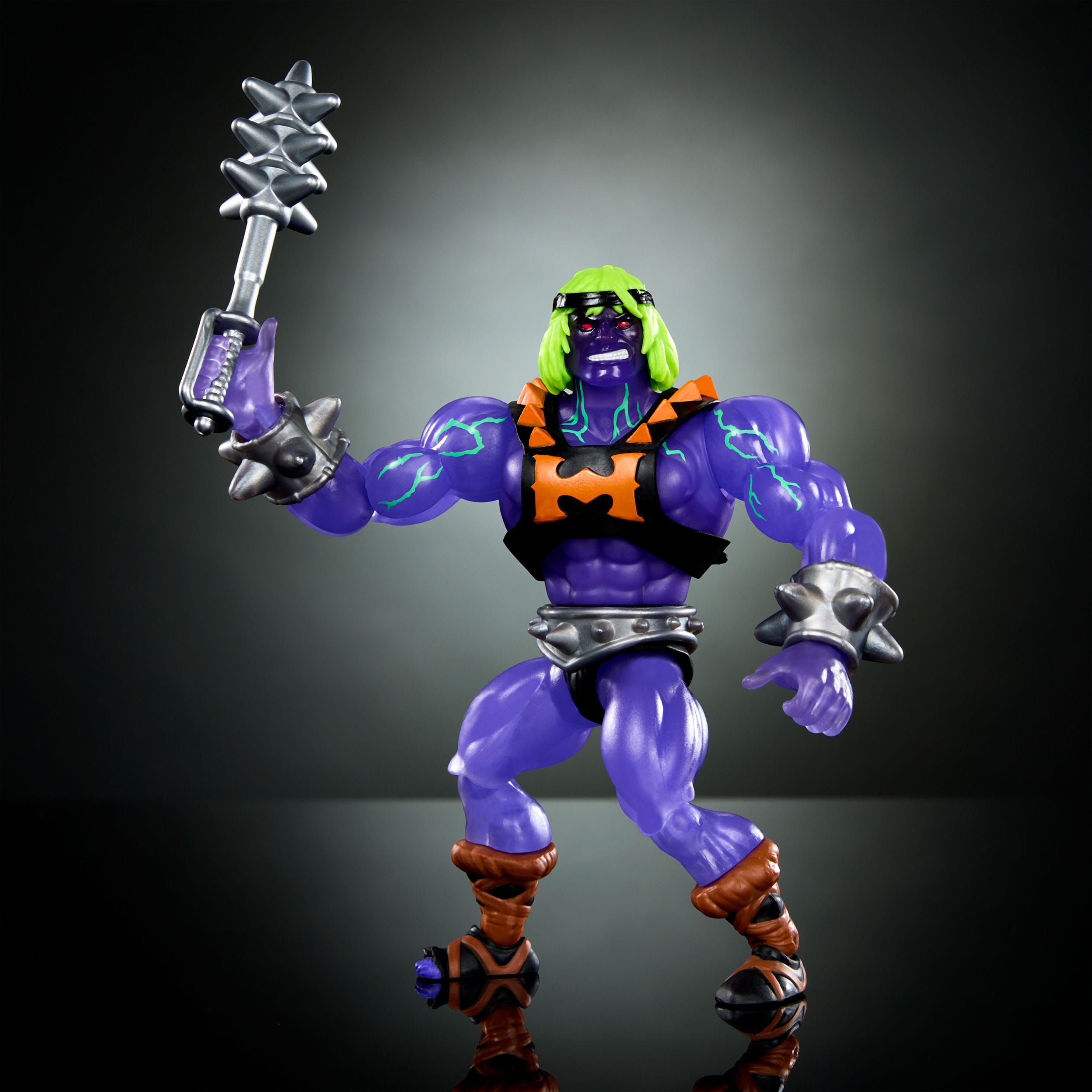 MOTU x TMNT Turtles of Grayskull: Mutated He-Man (US-Karte)-Actionfiguren-Mattel-Mighty Underground