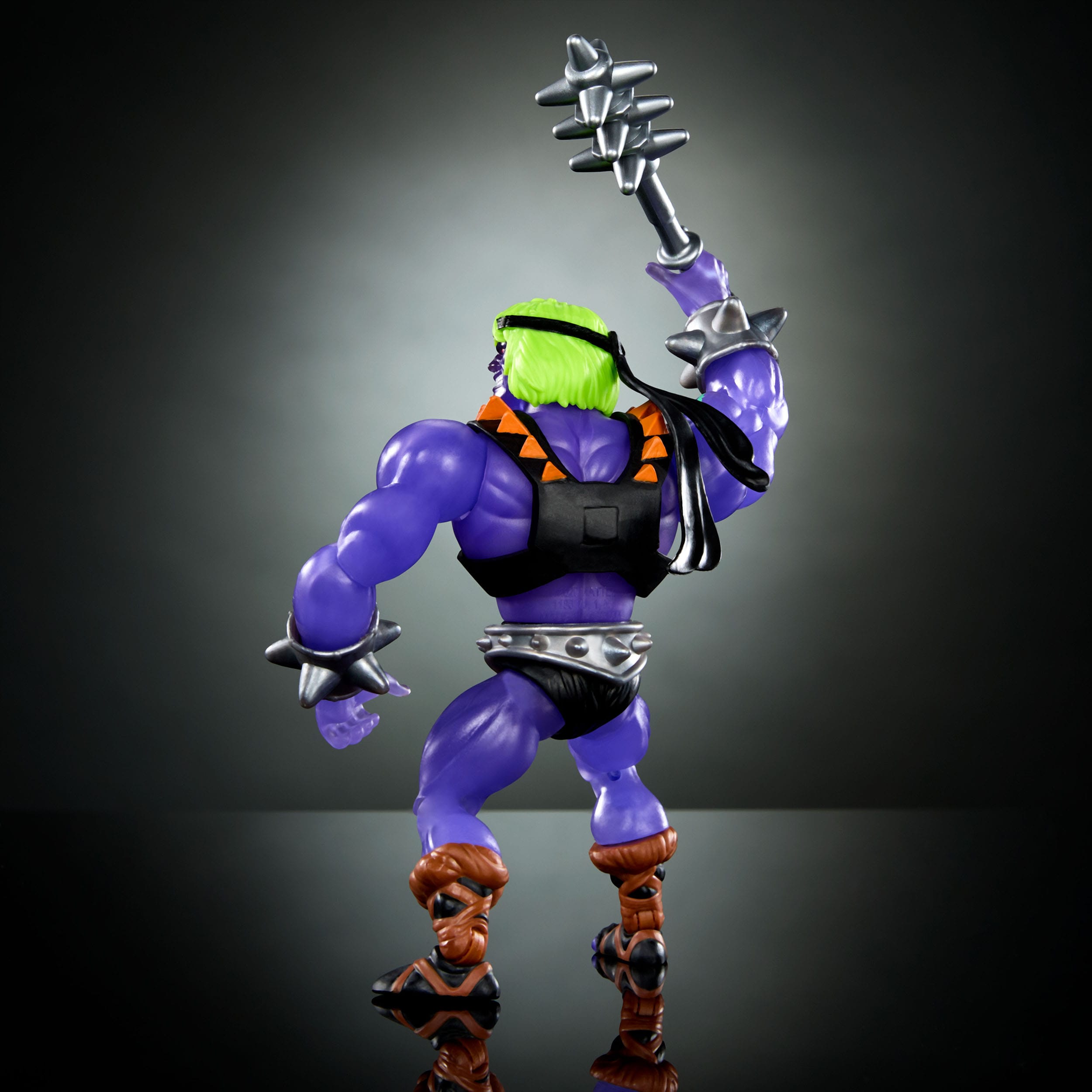 MOTU x TMNT Turtles of Grayskull: Mutated He-Man (US-Karte)-Actionfiguren-Mattel-Mighty Underground