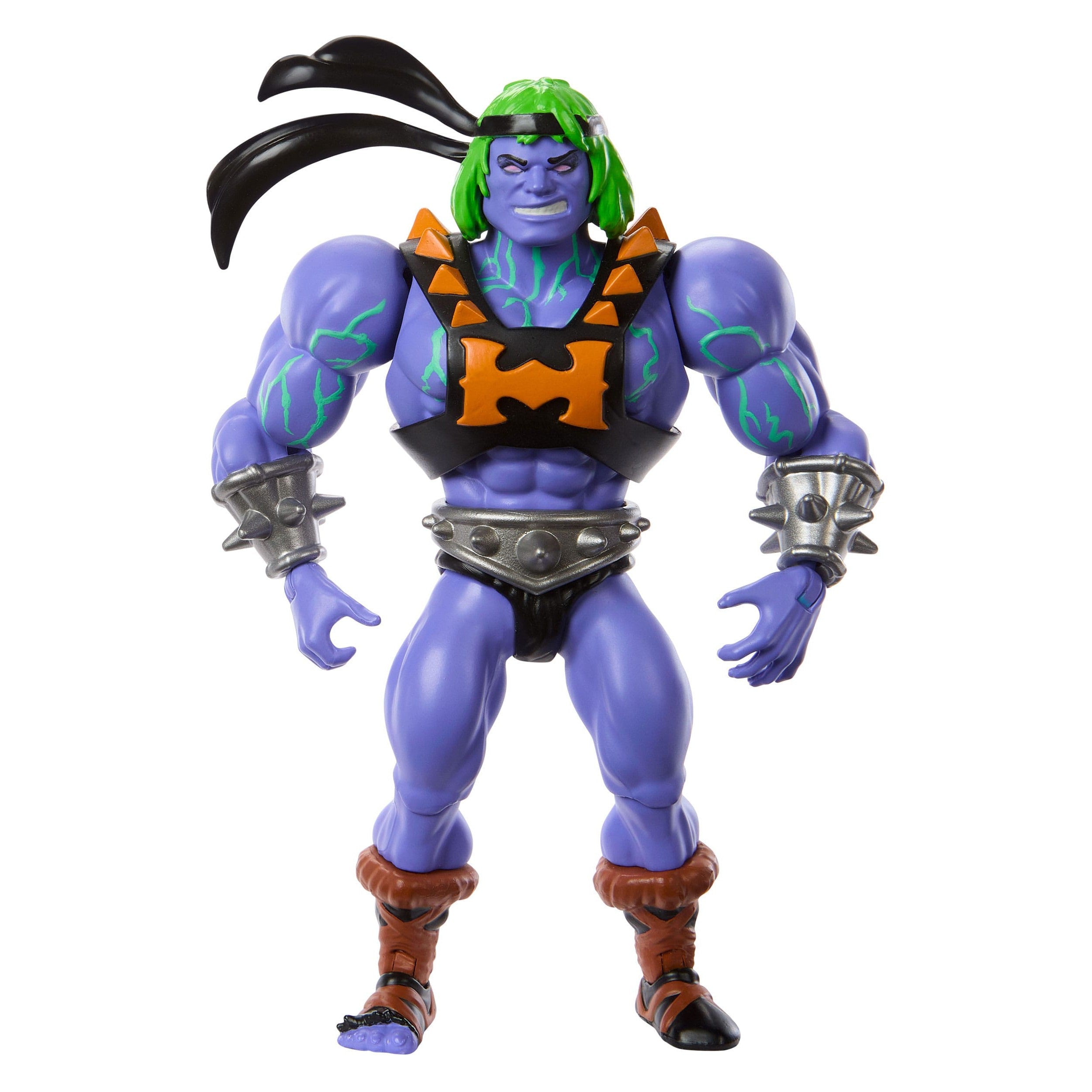 MOTU x TMNT Turtles of Grayskull: Mutated He-Man (US-Karte)-Actionfiguren-Mattel-Mighty Underground