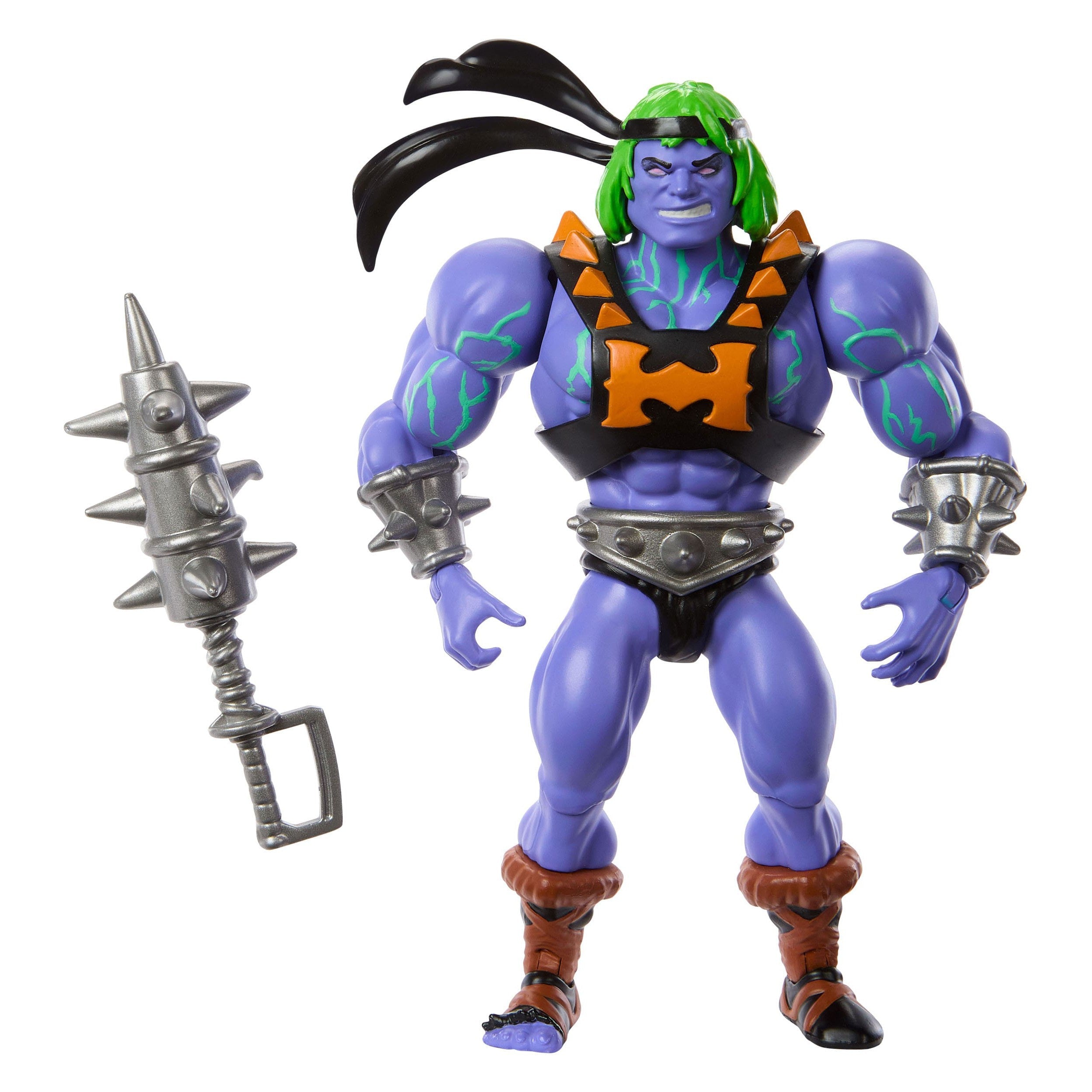 MOTU x TMNT Turtles of Grayskull: Mutated He-Man (US-Karte)-Actionfiguren-Mattel-Mighty Underground