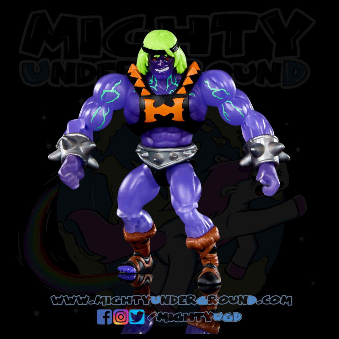 MOTU x TMNT Turtles of Grayskull: Mutated He-Man (US-Karte)-Actionfiguren-Mattel-Mighty Underground