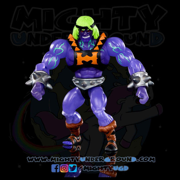 MOTU x TMNT Turtles of Grayskull: Mutated He-Man (US-Karte)-Actionfiguren-Mattel-Mighty Underground
