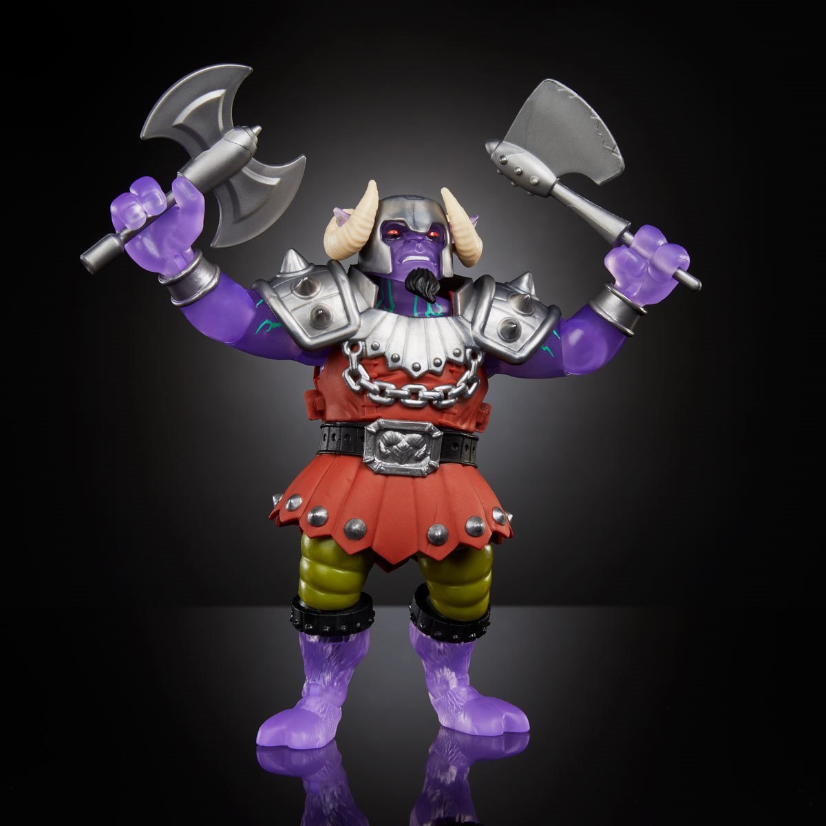 MOTU x TMNT Turtles of Grayskull: Ram Man (US-Karte)-Actionfiguren-Mattel-Mighty Underground