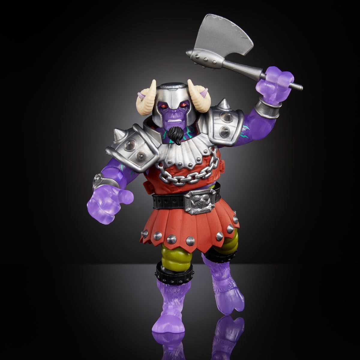 MOTU x TMNT Turtles of Grayskull: Ram Man (US-Karte)-Actionfiguren-Mattel-Mighty Underground