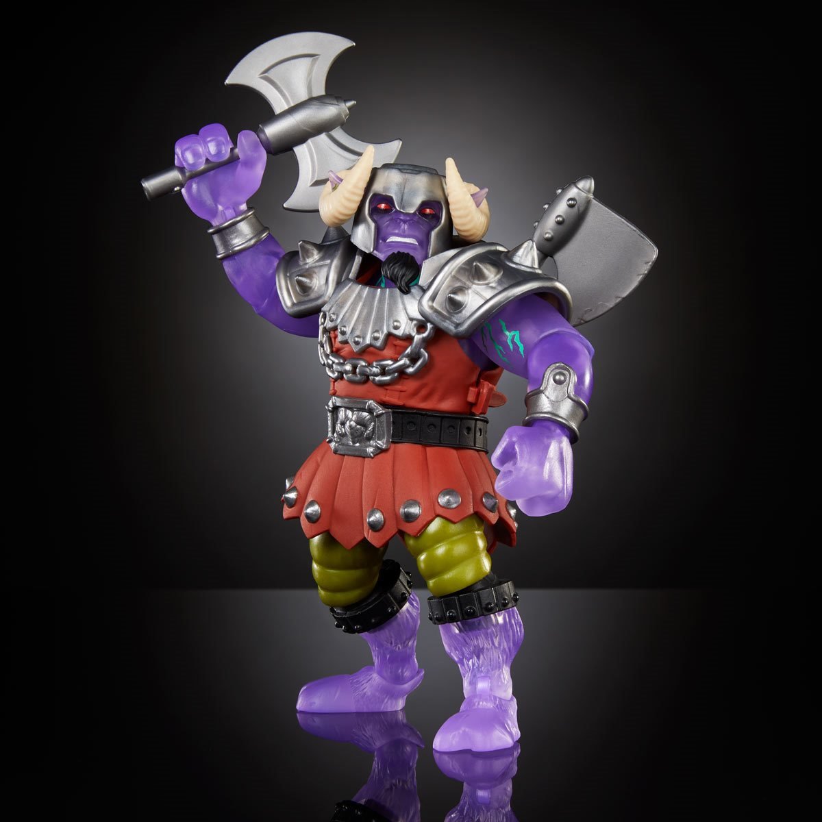 MOTU x TMNT Turtles of Grayskull: Ram Man (US-Karte)-Actionfiguren-Mattel-Mighty Underground