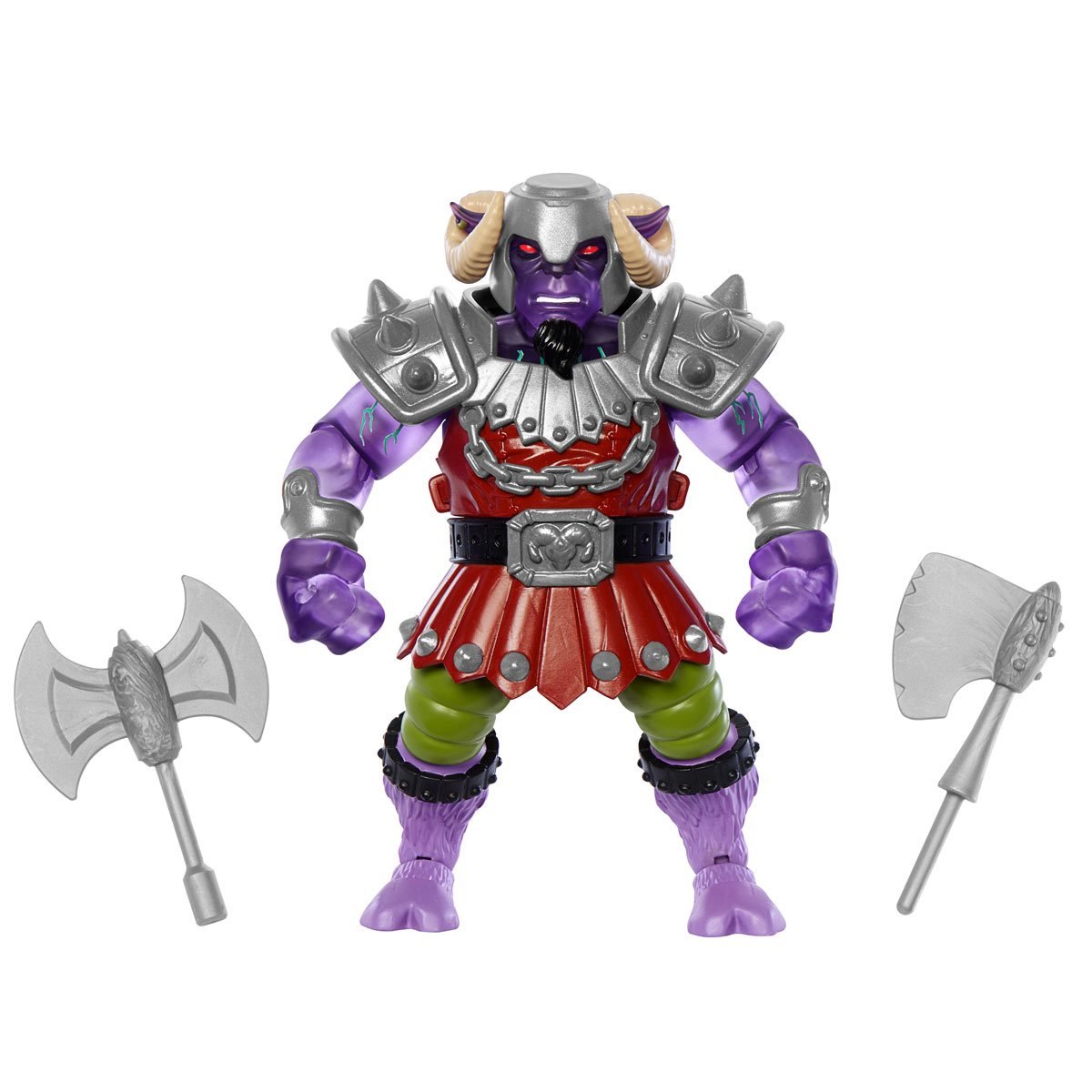 MOTU x TMNT Turtles of Grayskull: Ram Man (US-Karte)-Actionfiguren-Mattel-Mighty Underground