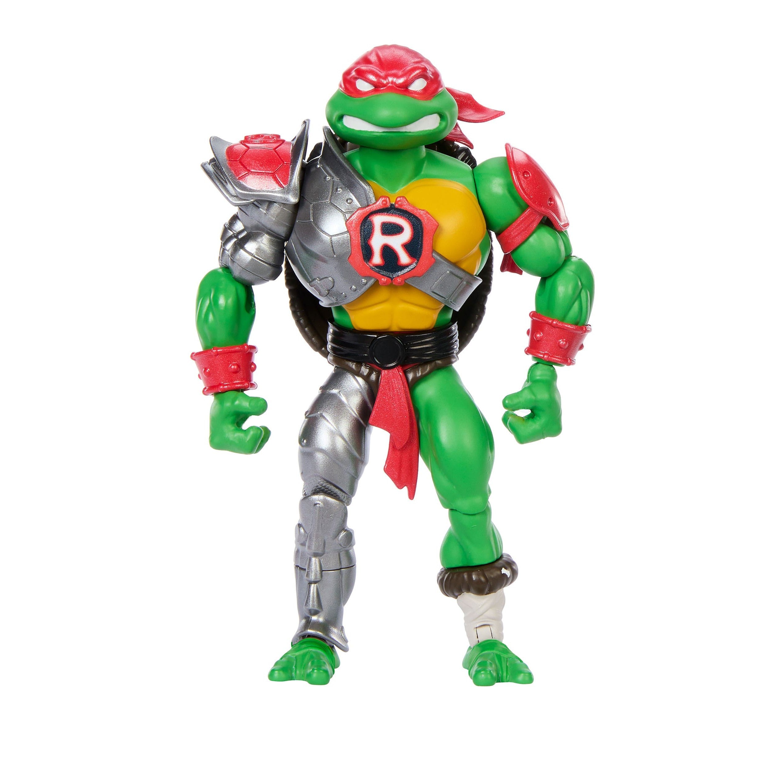 MOTU x TMNT Turtles of Grayskull: Raphael (US-Karte) (Wave 5)-Actionfiguren-Mattel-Mighty Underground