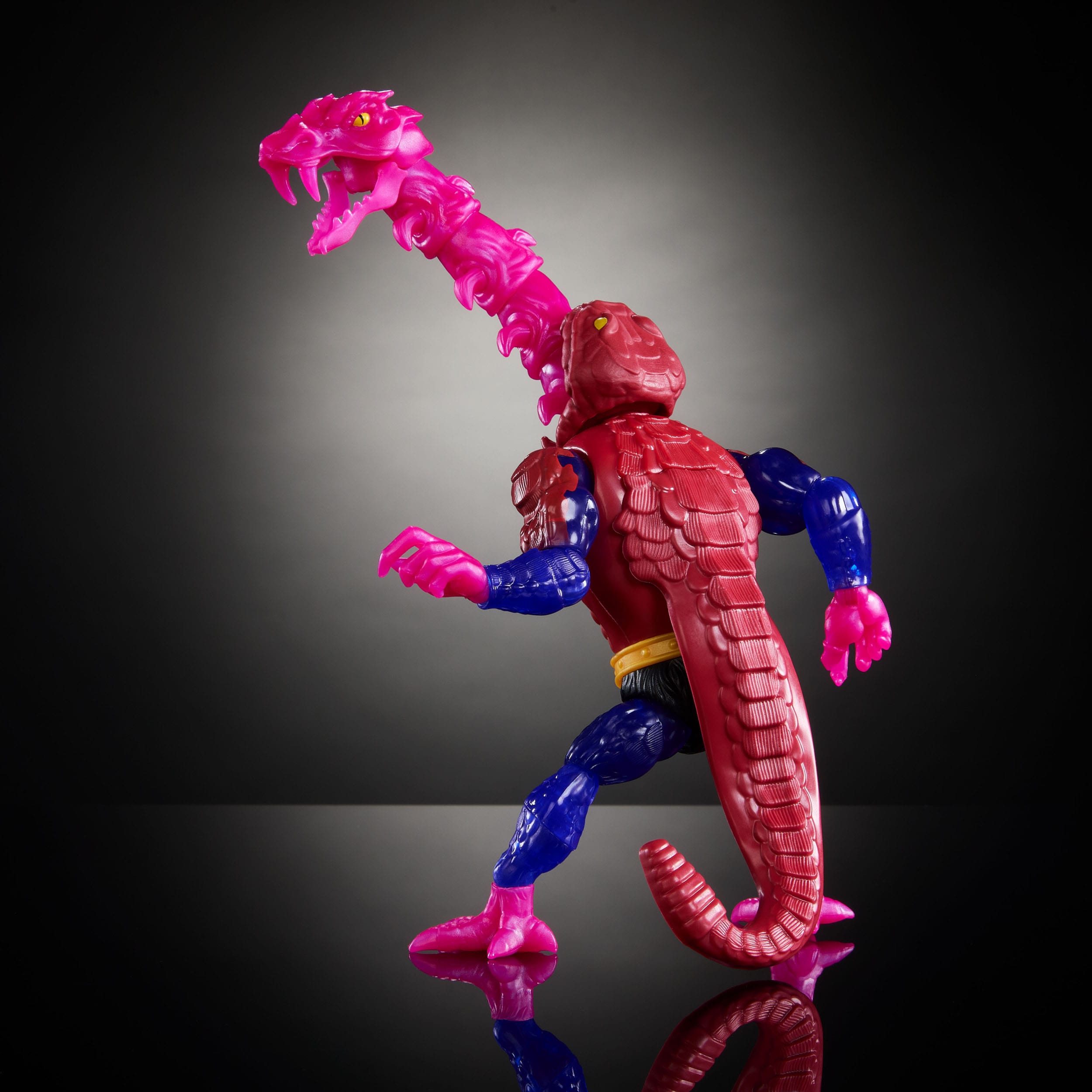 MOTU x TMNT Turtles of Grayskull: Rattlor (US-Karte)-Actionfiguren-Mattel-Mighty Underground