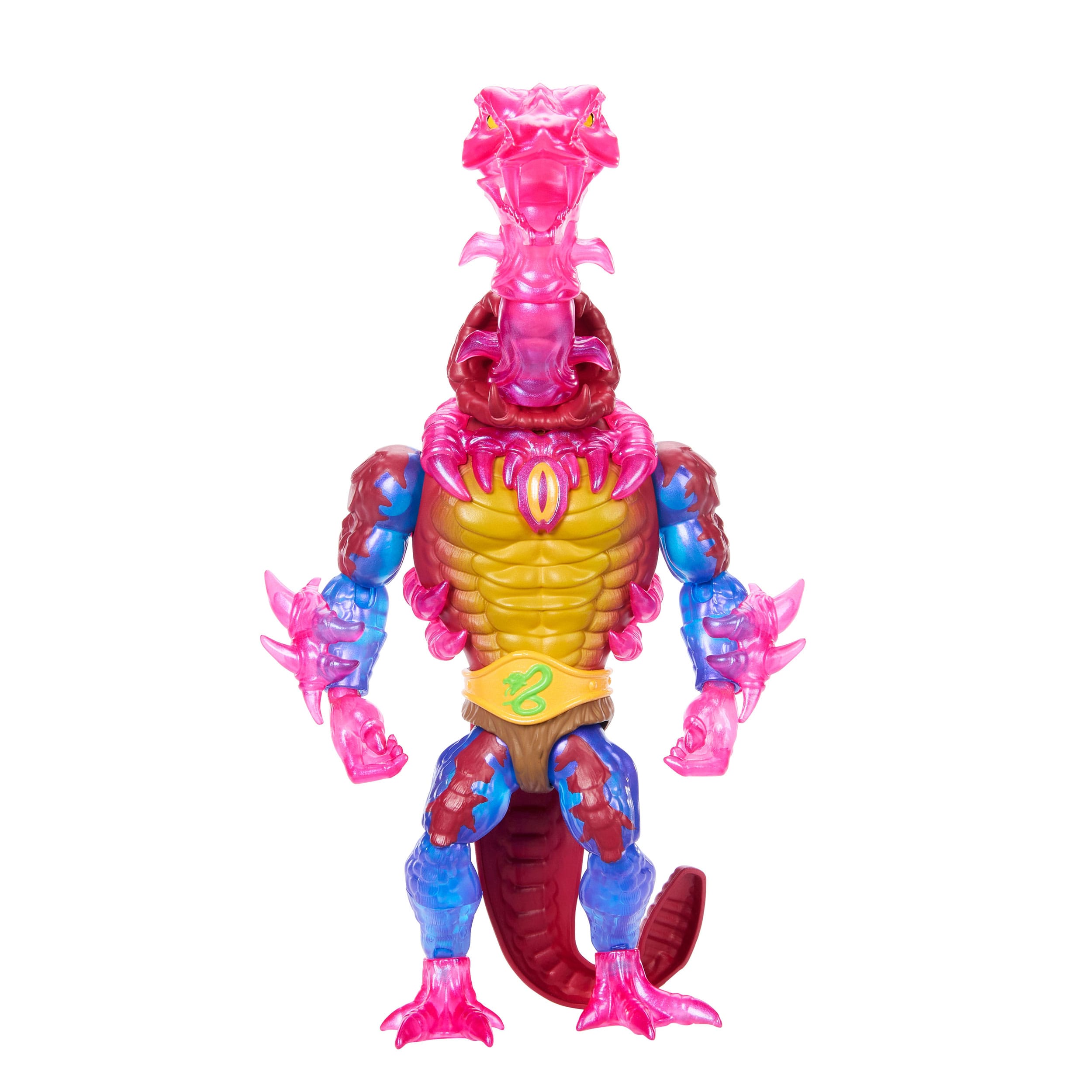 MOTU x TMNT Turtles of Grayskull: Rattlor (US-Karte)-Actionfiguren-Mattel-Mighty Underground