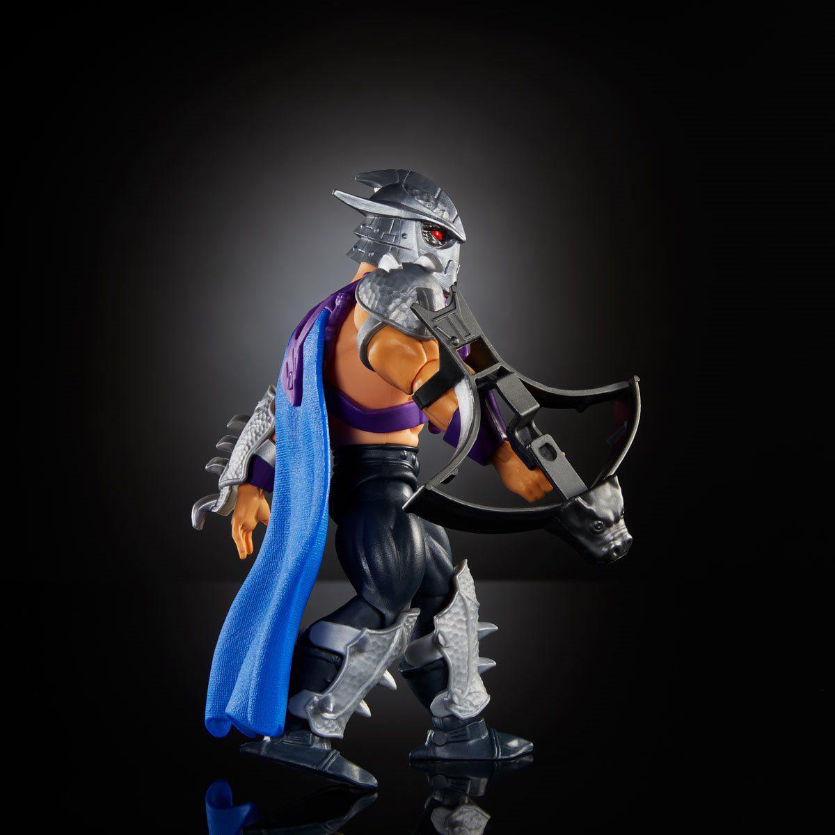 MOTU x TMNT Turtles of Grayskull: Shredder (US-Karte)-Actionfiguren-Mattel-Mighty Underground