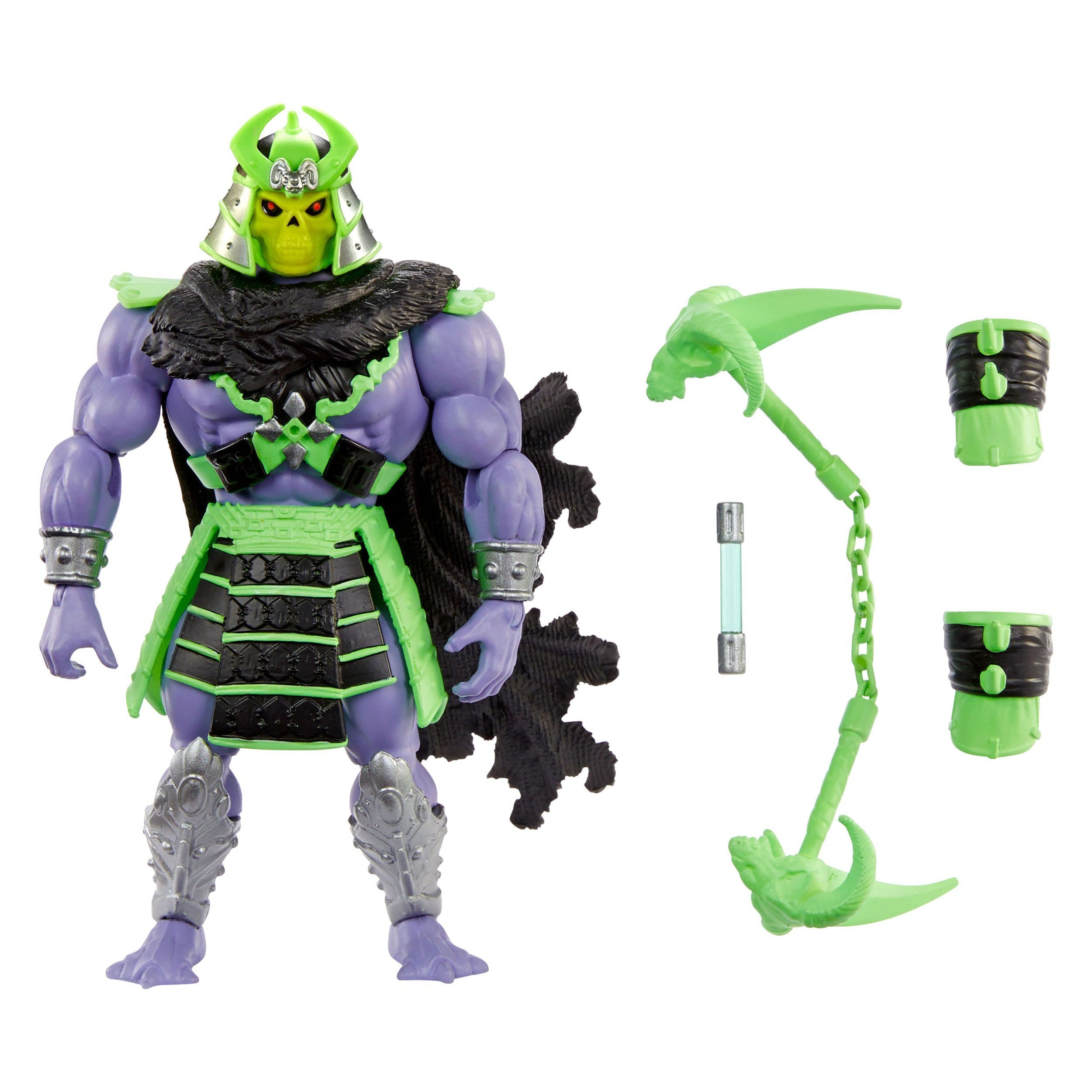 MOTU x TMNT Turtles of Grayskull: Skeletor-Actionfiguren-Mattel-Mighty Underground