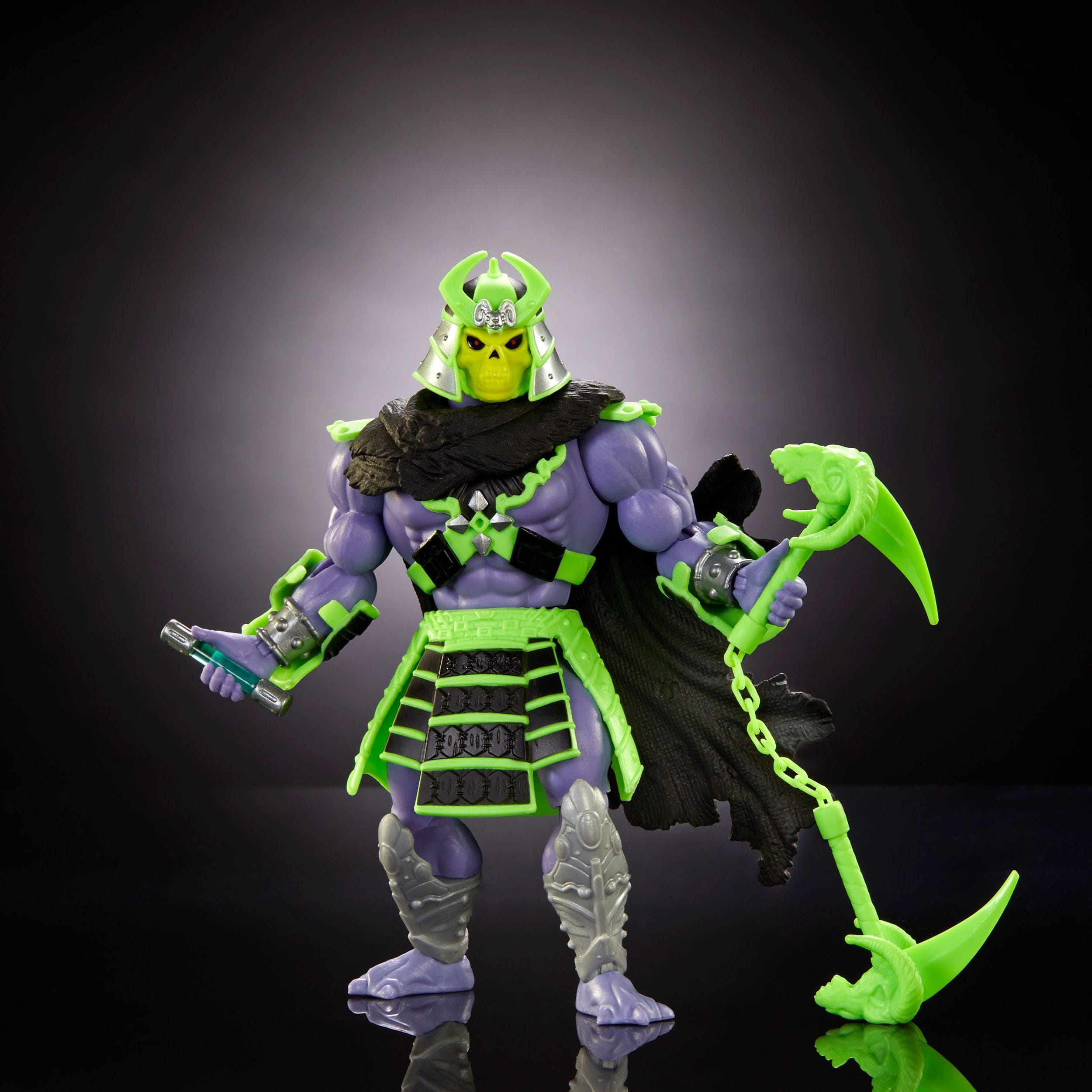 MOTU x TMNT Turtles of Grayskull: Skeletor-Actionfiguren-Mattel-Mighty Underground