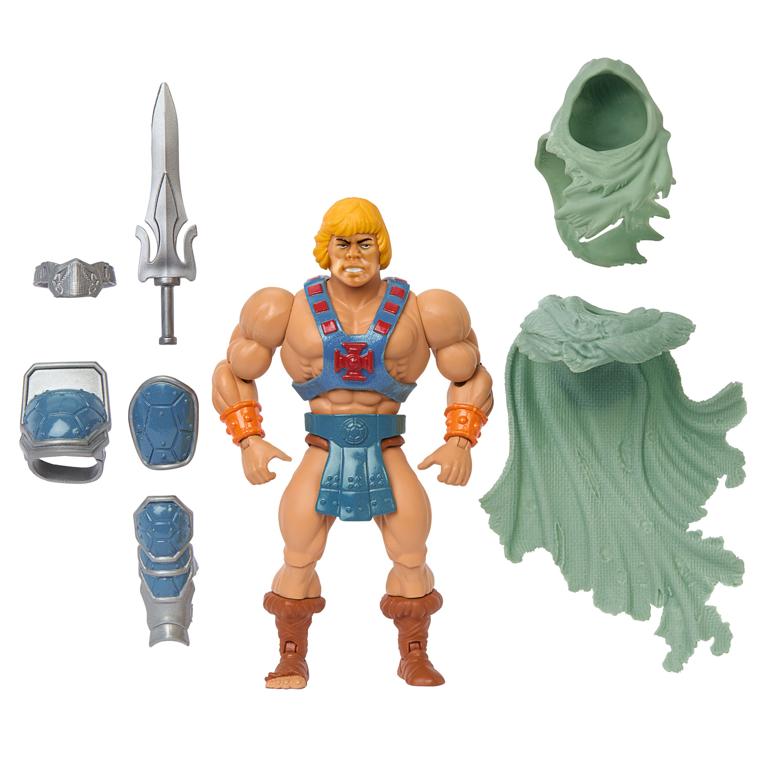 MOTU x TMNT Turtles of Grayskull: Stealth He-Man-Actionfiguren-Mattel-Mighty Underground