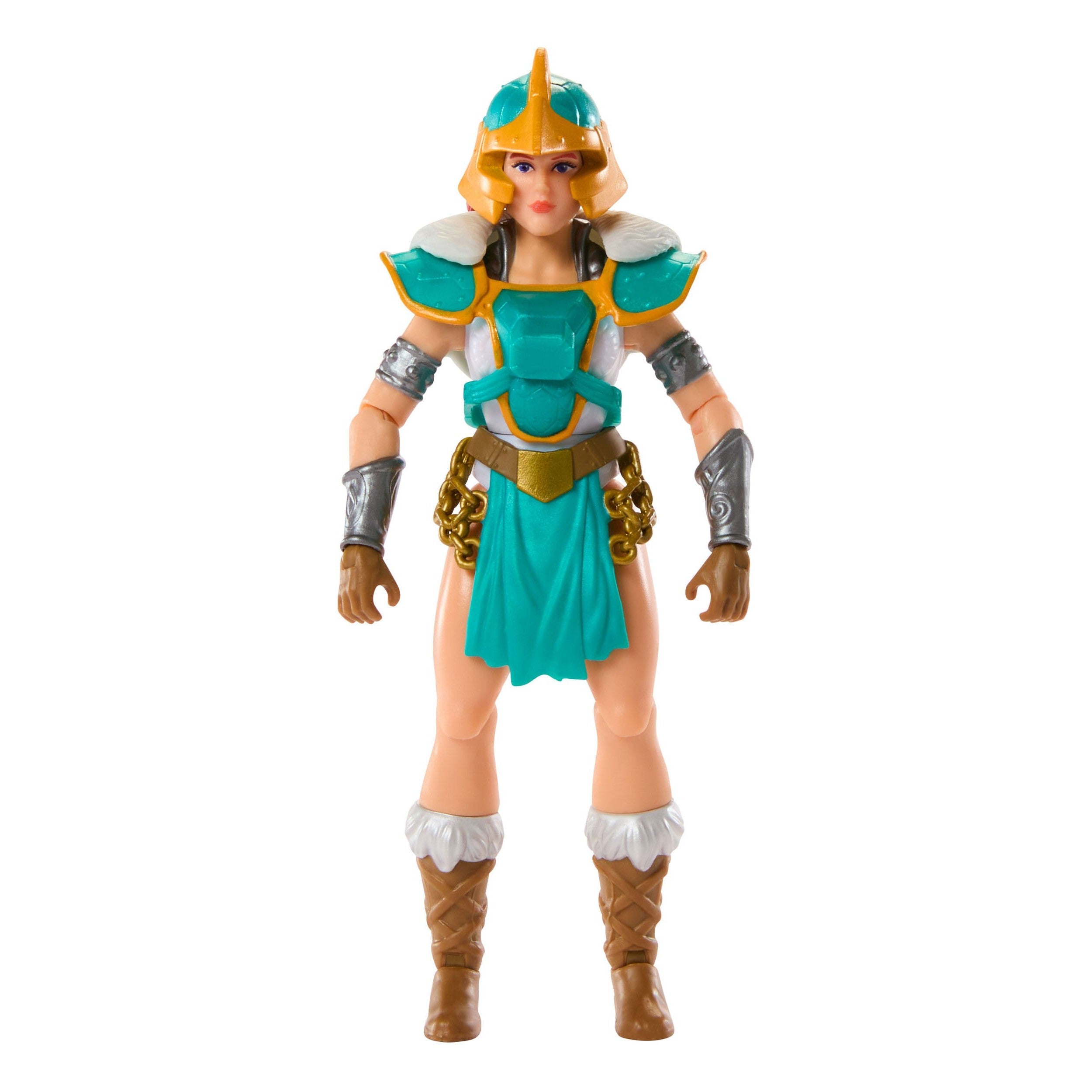 MOTU x TMNT Turtles of Grayskull: Teela-Actionfiguren-Mattel-Mighty Underground