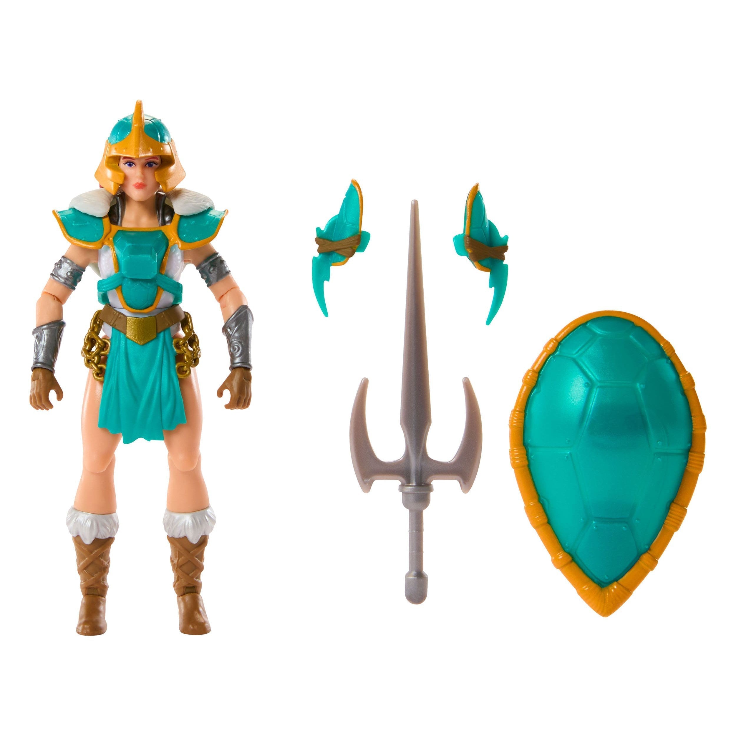 MOTU x TMNT Turtles of Grayskull: Teela-Actionfiguren-Mattel-Mighty Underground