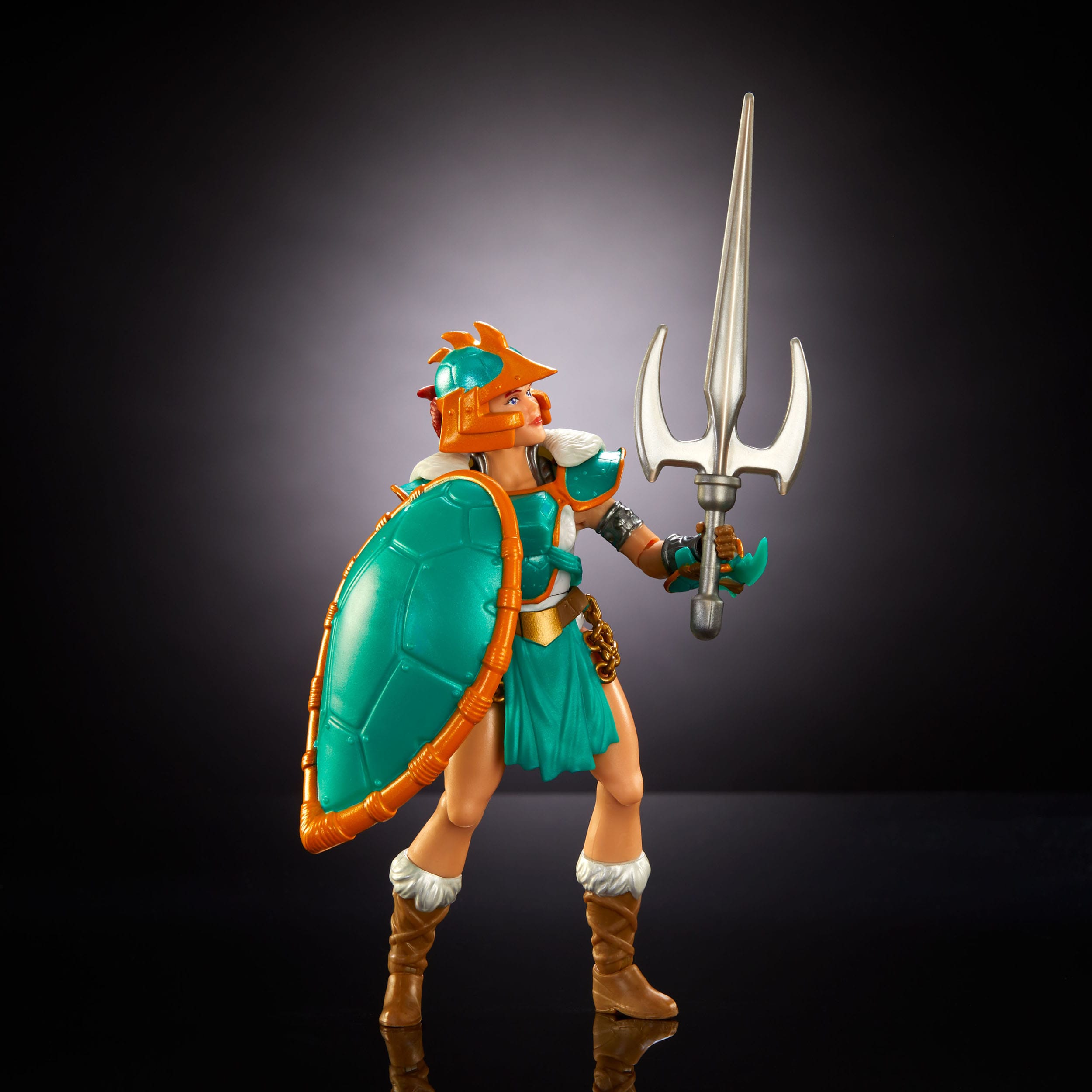 MOTU x TMNT Turtles of Grayskull: Teela-Actionfiguren-Mattel-Mighty Underground