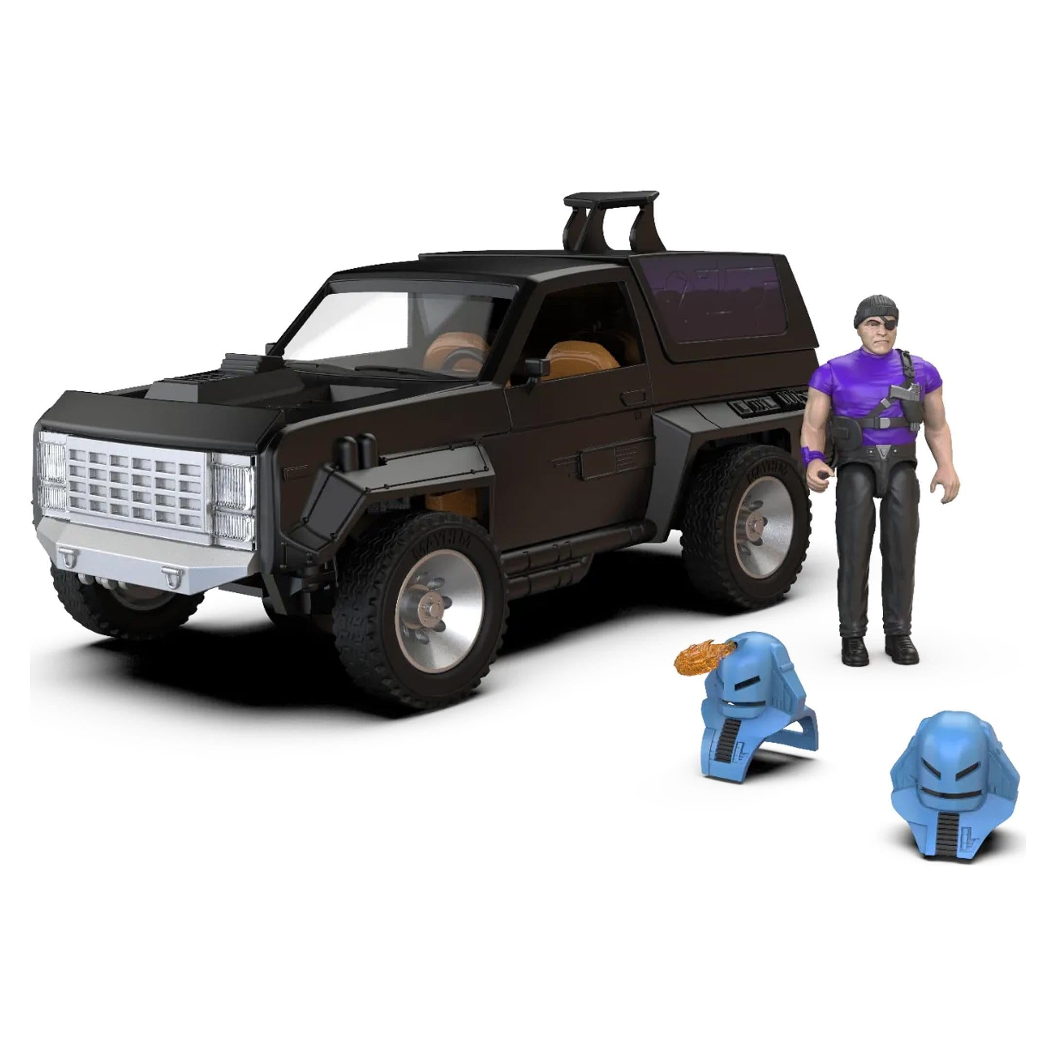 M.A.S.K.: AAV (Armored Assault Vehicle) (Jackhammer)-Actionfiguren-The Loyal Subjects-Mighty Underground