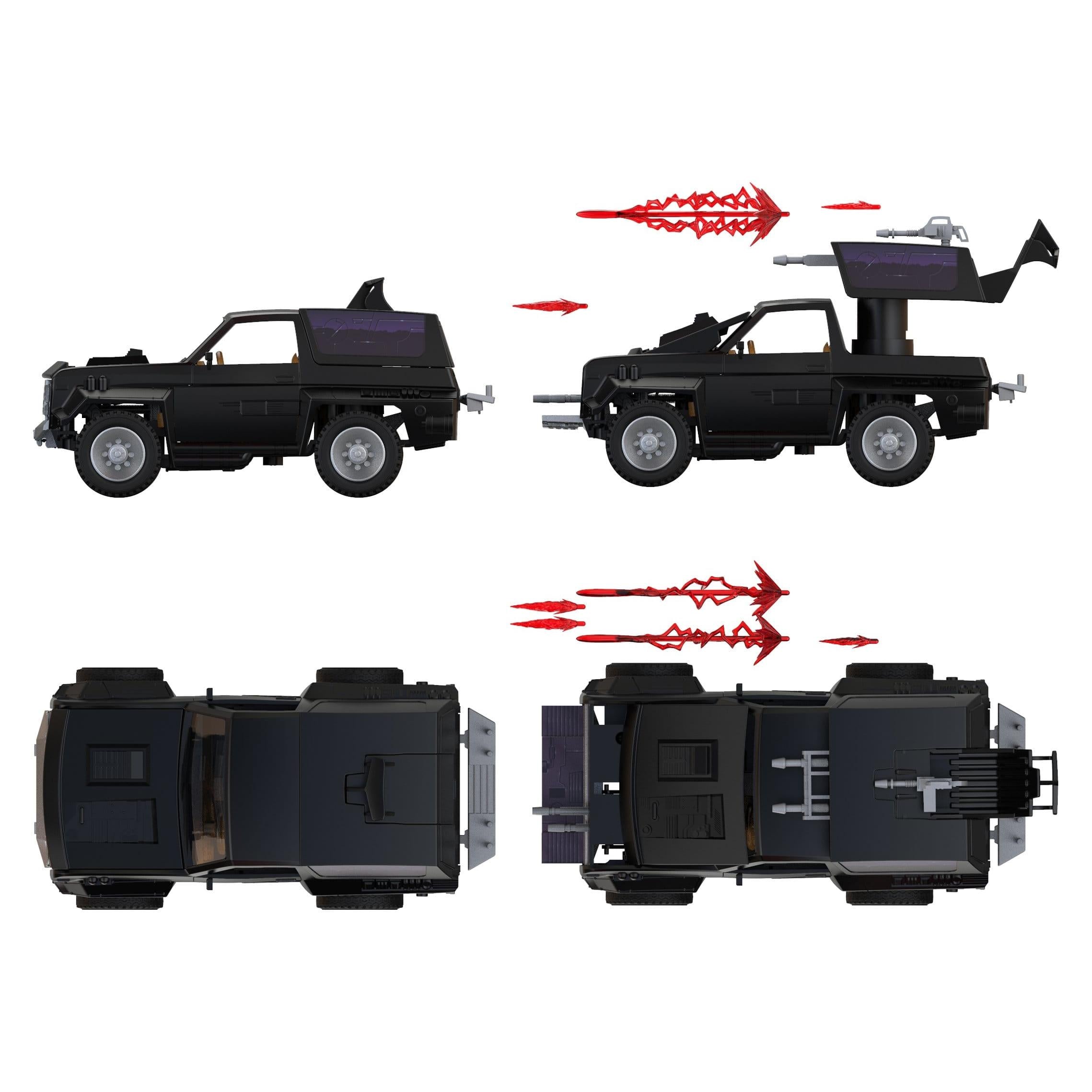 M.A.S.K.: AAV (Armored Assault Vehicle) (Jackhammer)-Actionfiguren-The Loyal Subjects-Mighty Underground