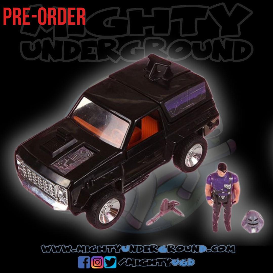 M.A.S.K.: AAV (Armored Assault Vehicle) (Jackhammer)-Actionfiguren-The Loyal Subjects-Mighty Underground