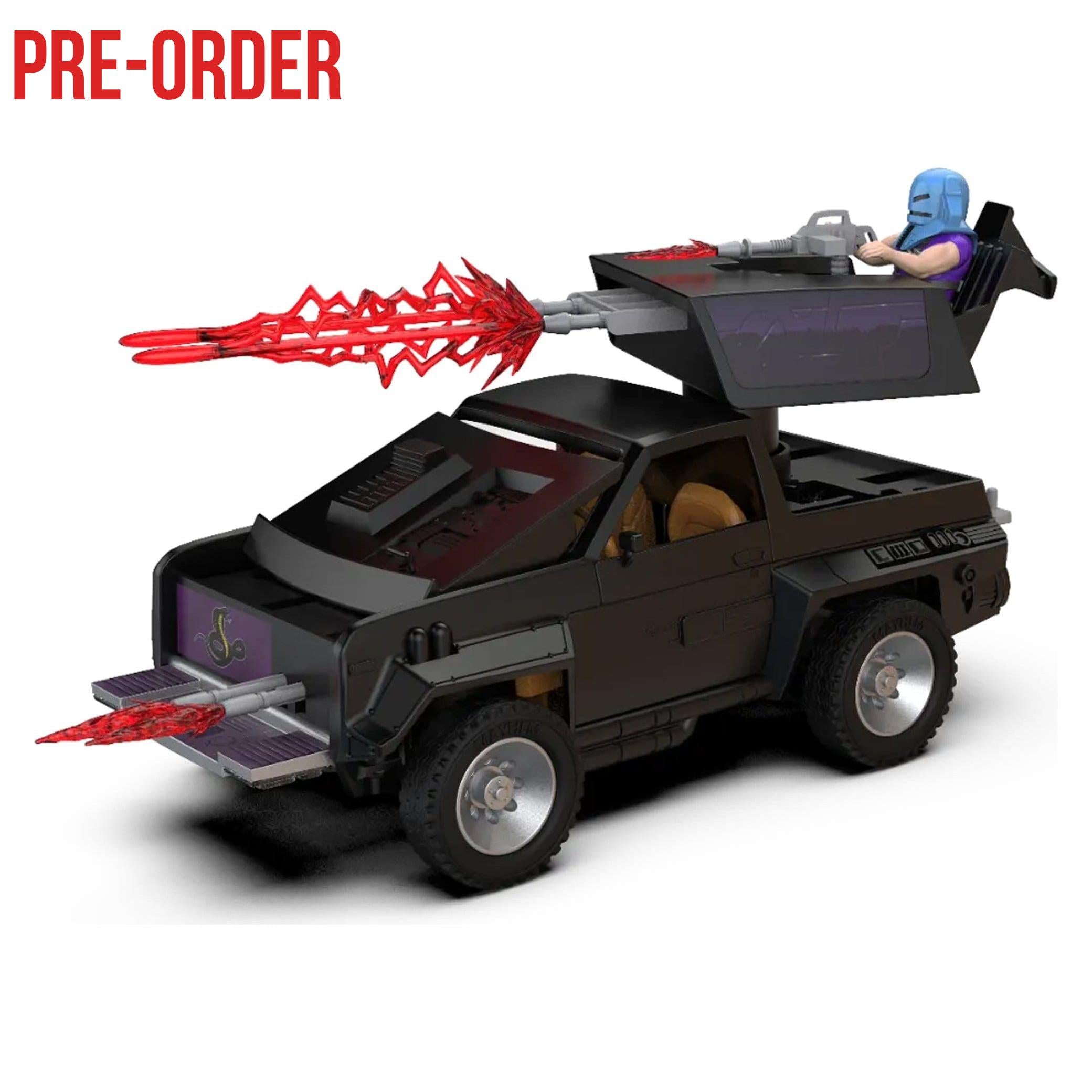 M.A.S.K.: AAV (Armored Assault Vehicle) (Jackhammer)-Actionfiguren-The Loyal Subjects-Mighty Underground