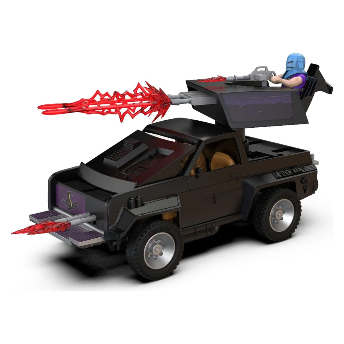 M.A.S.K.: AAV (Armored Assault Vehicle) (Jackhammer)-Actionfiguren-The Loyal Subjects-Mighty Underground