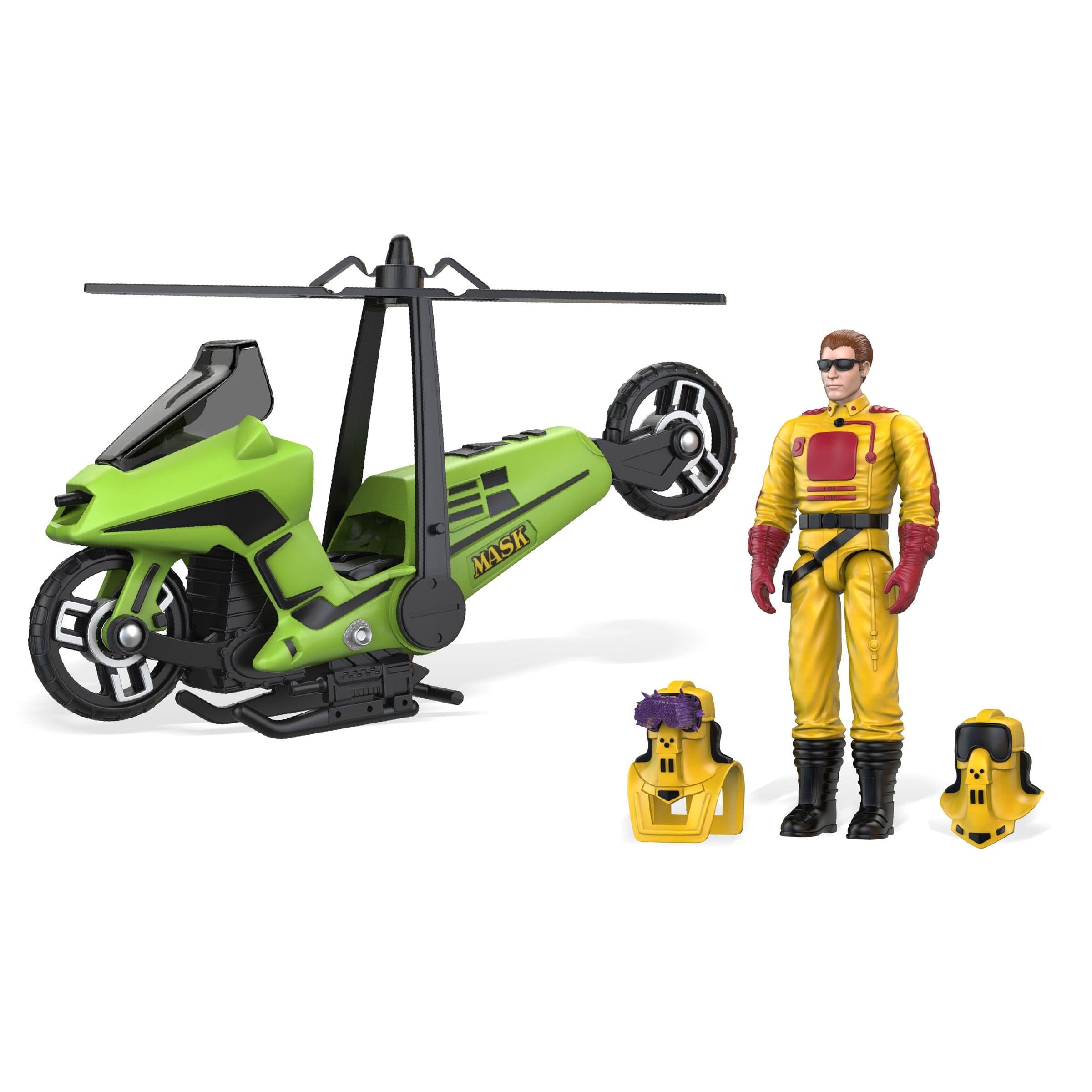 M.A.S.K.: Condor-Actionfiguren-The Loyal Subjects-Mighty Underground