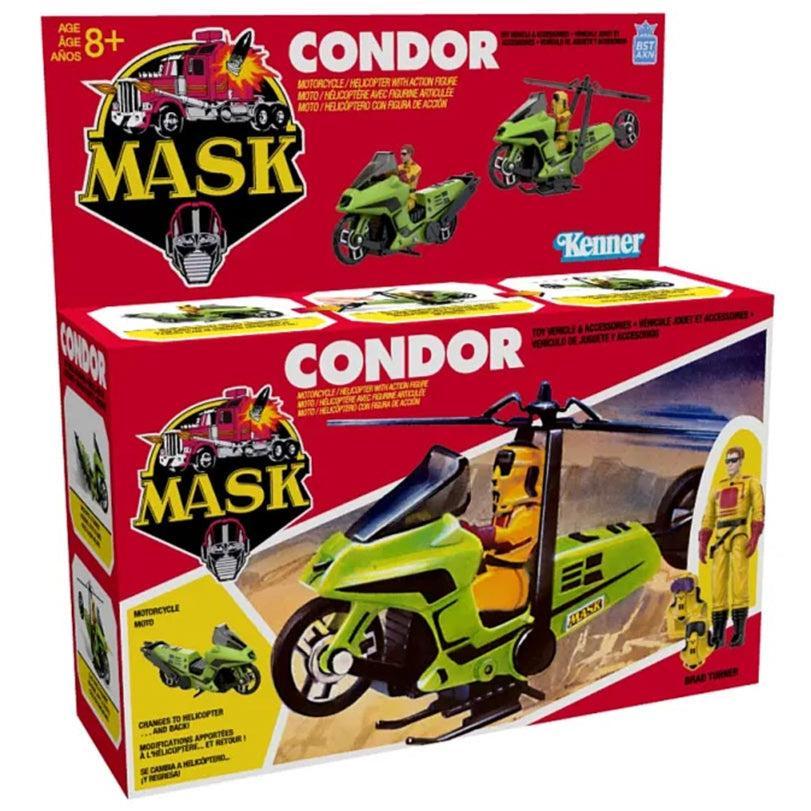 M.A.S.K.: Condor-Actionfiguren-The Loyal Subjects-Mighty Underground