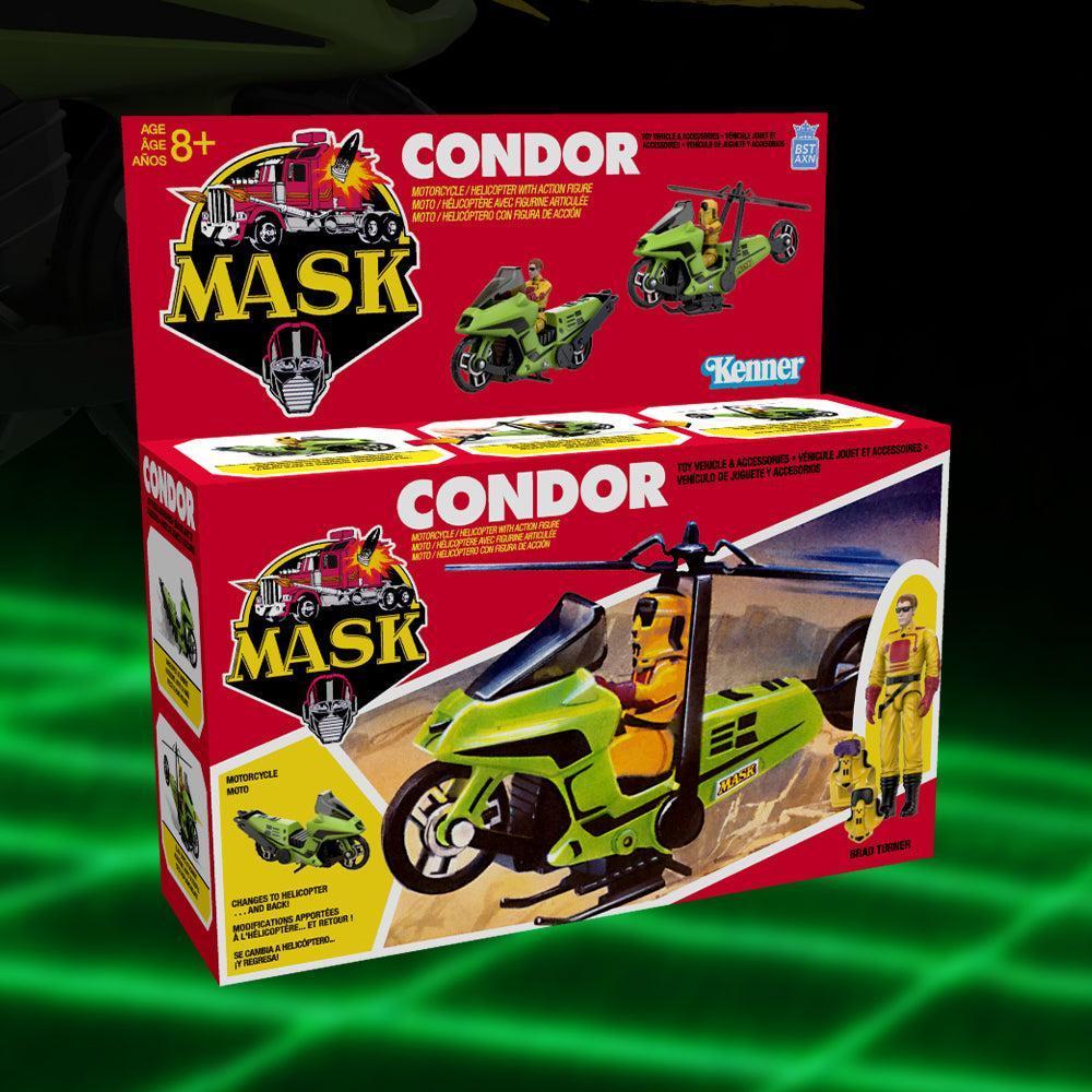 M.A.S.K.: Condor-Actionfiguren-The Loyal Subjects-Mighty Underground