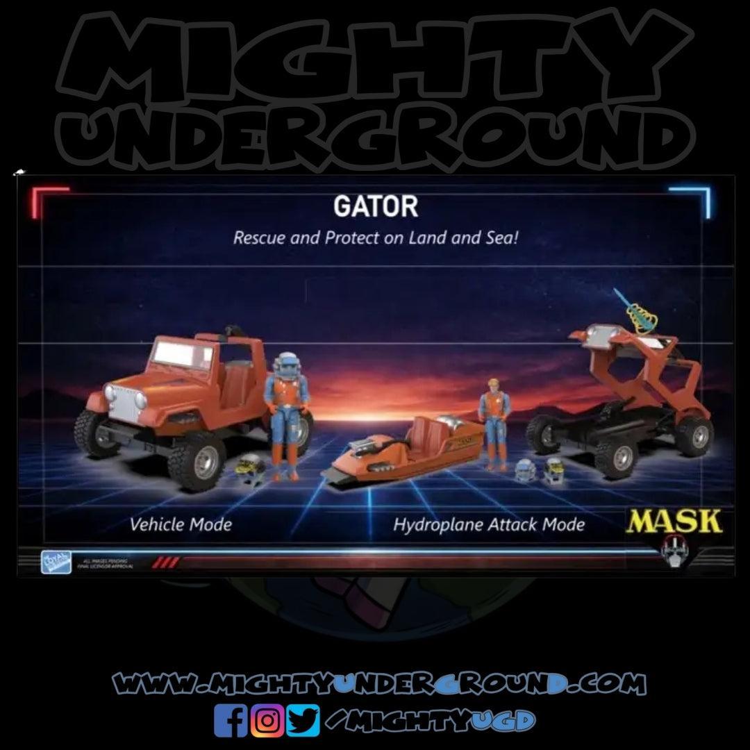 M.A.S.K.: Gator-Actionfiguren-The Loyal Subjects-Mighty Underground