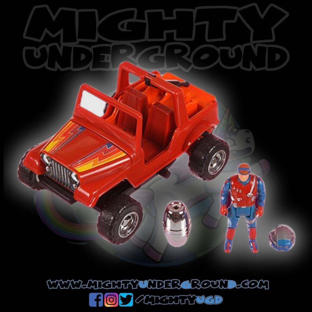 M.A.S.K.: Gator-Actionfiguren-The Loyal Subjects-Mighty Underground