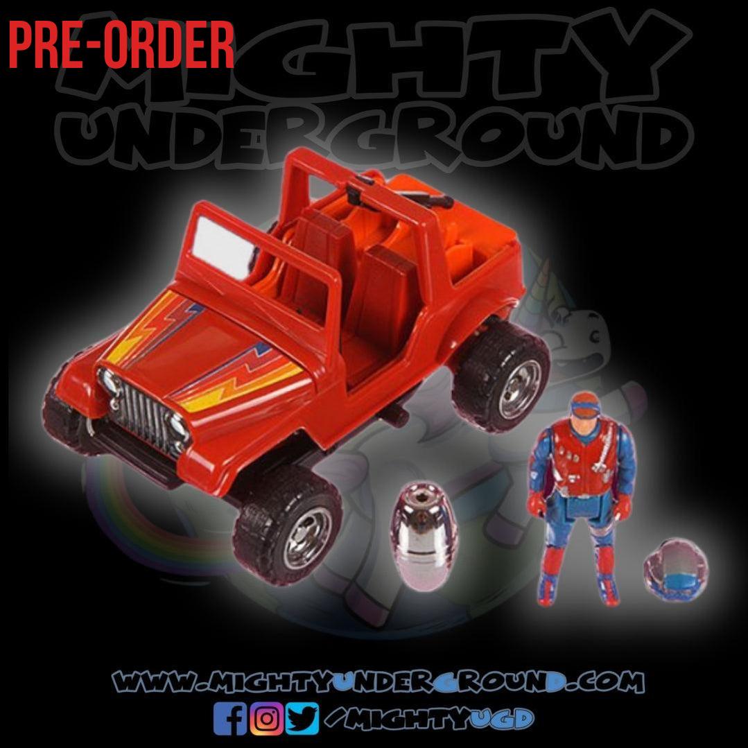 M.A.S.K.: Gator-Actionfiguren-The Loyal Subjects-Mighty Underground