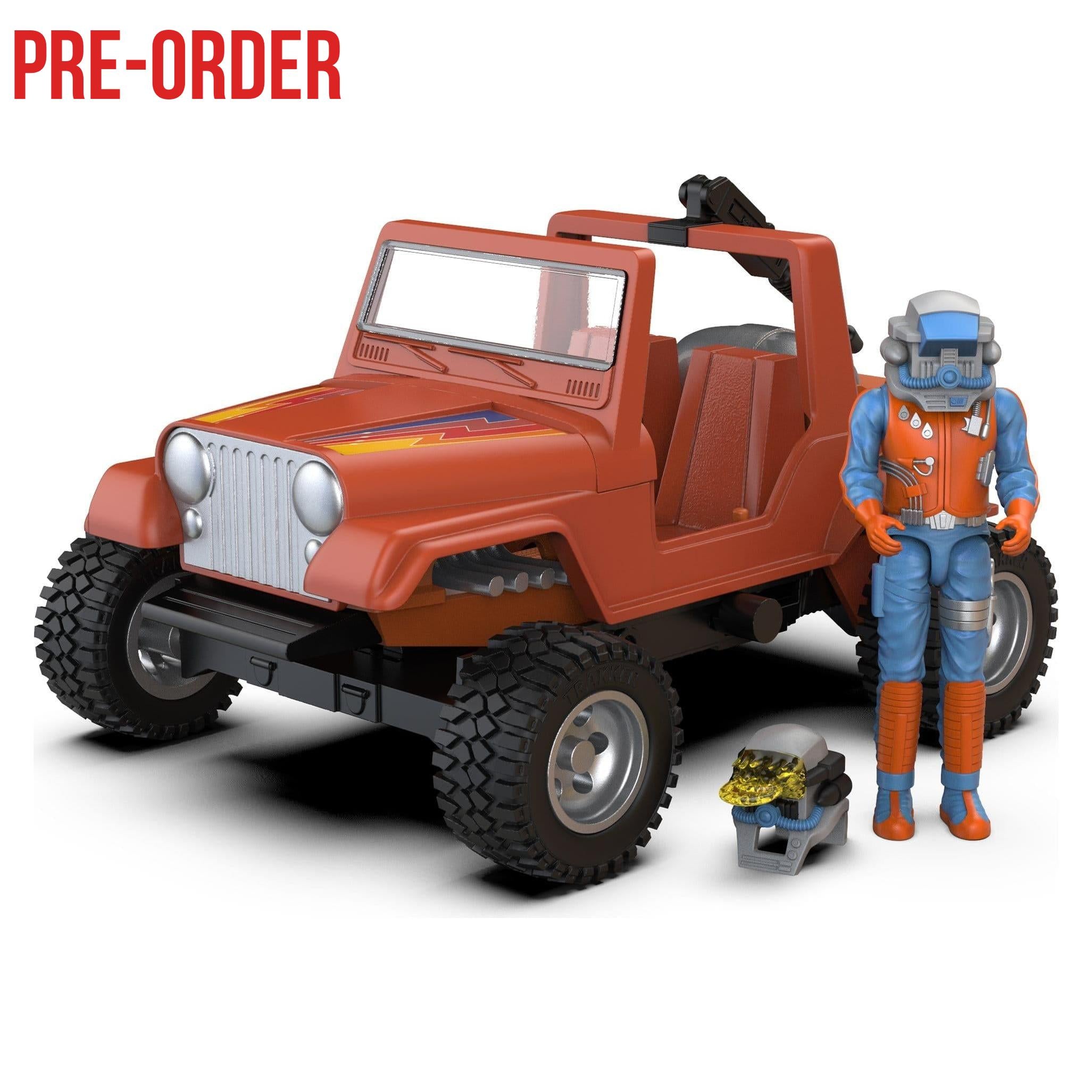 M.A.S.K.: Gator-Actionfiguren-The Loyal Subjects-Mighty Underground